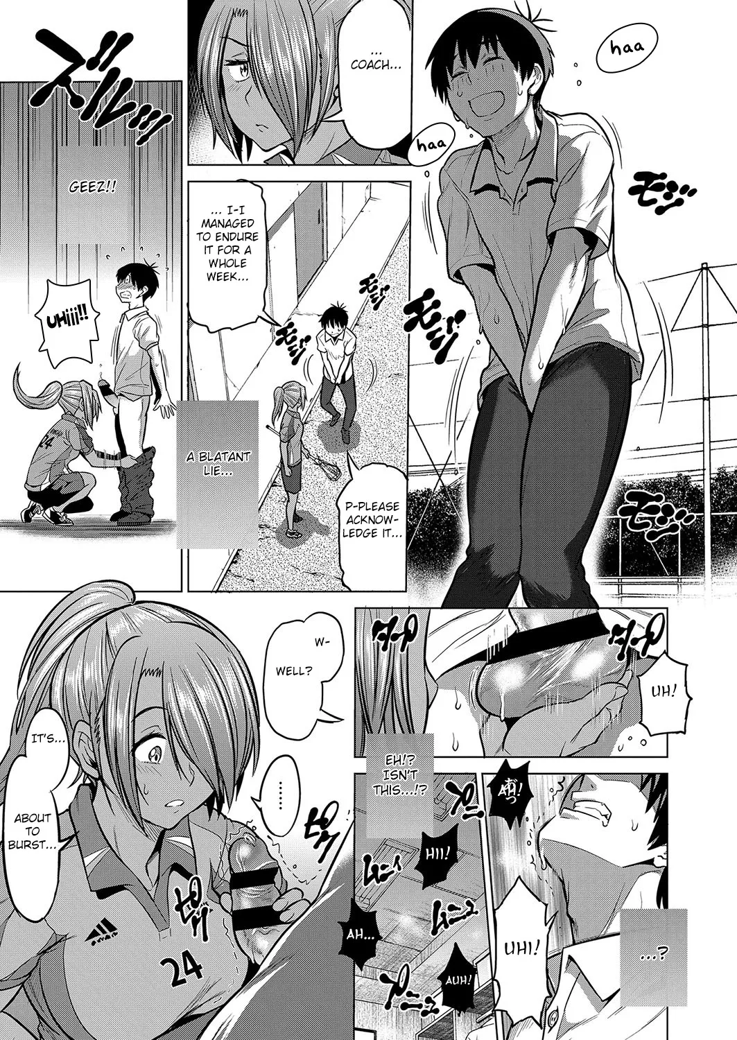 Joshi Luck! 2 Years Later 3 page 22 - big breasts compilation hentai manga - read online free