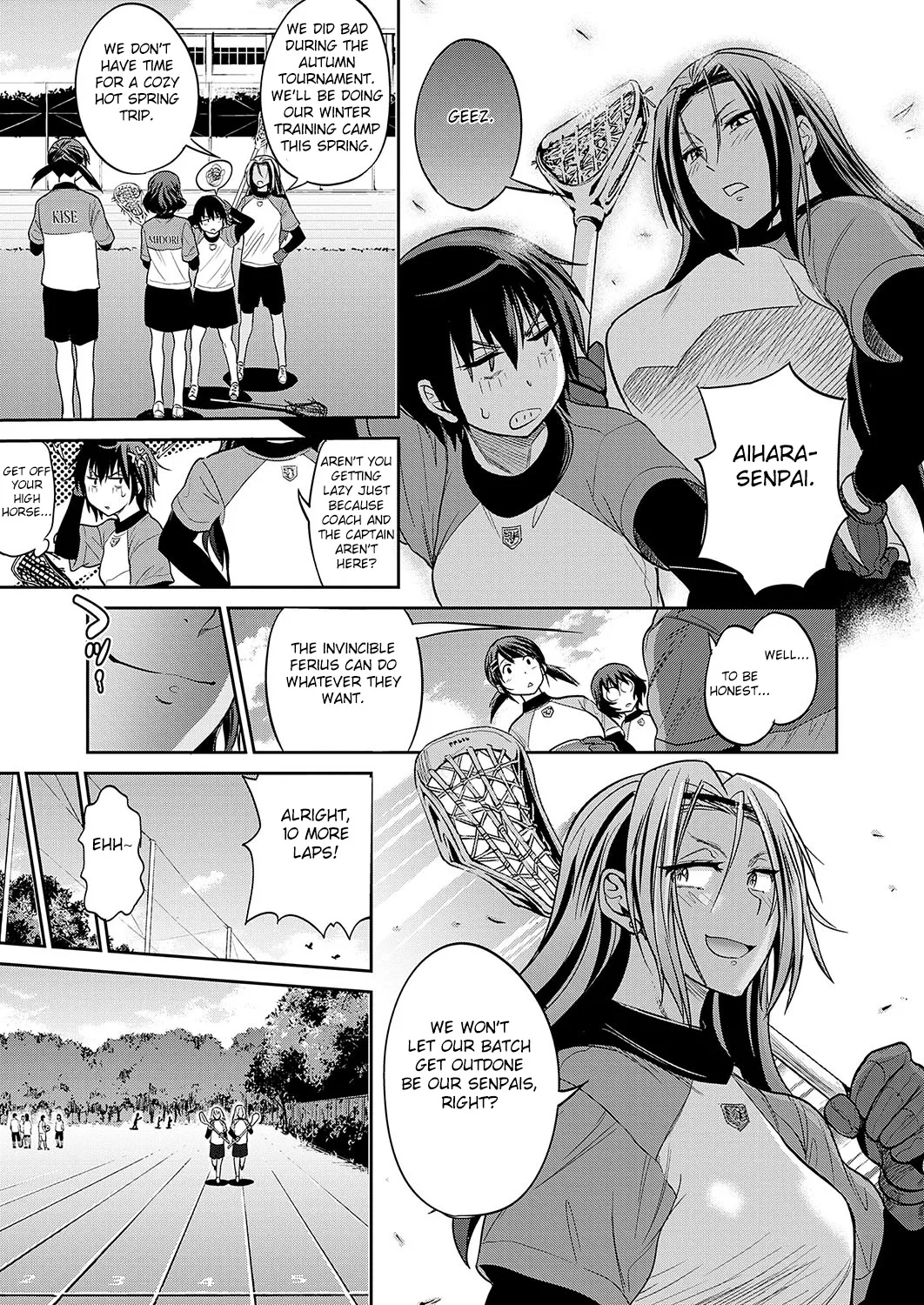Joshi Luck! 2 Years Later 3 - Page 55