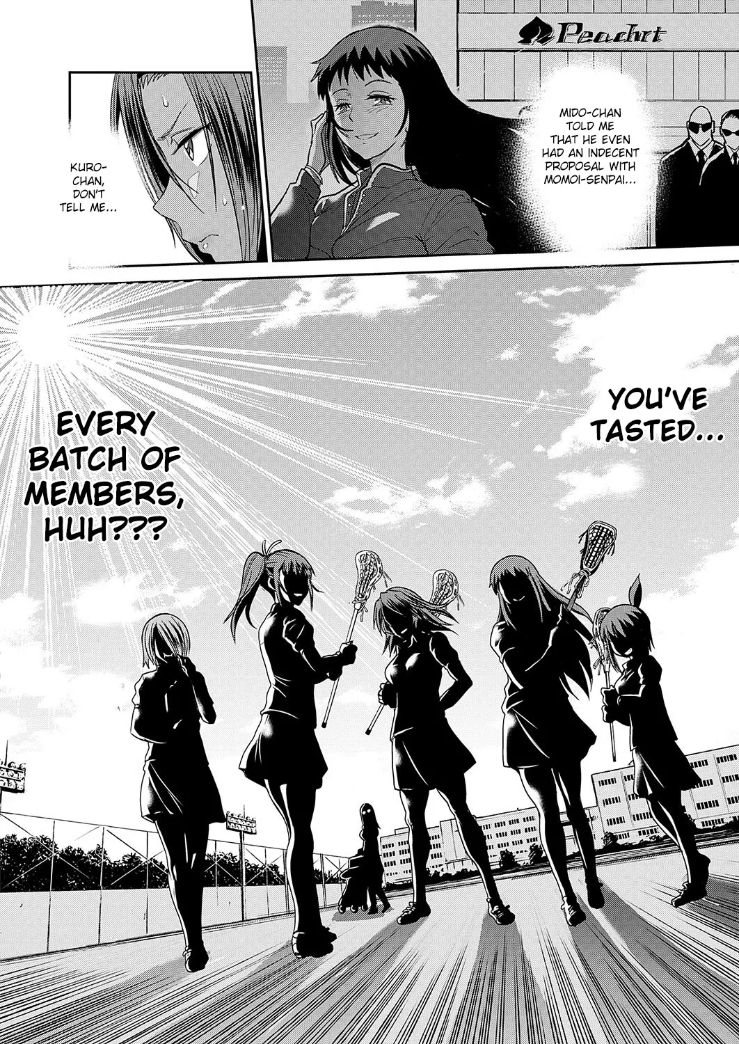 Joshi Luck! 2 Years Later 3 - Page 58
