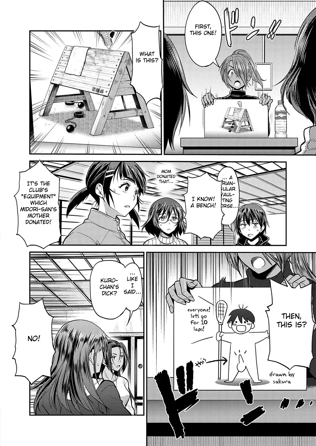 Joshi Luck! 2 Years Later 4 - Page 10