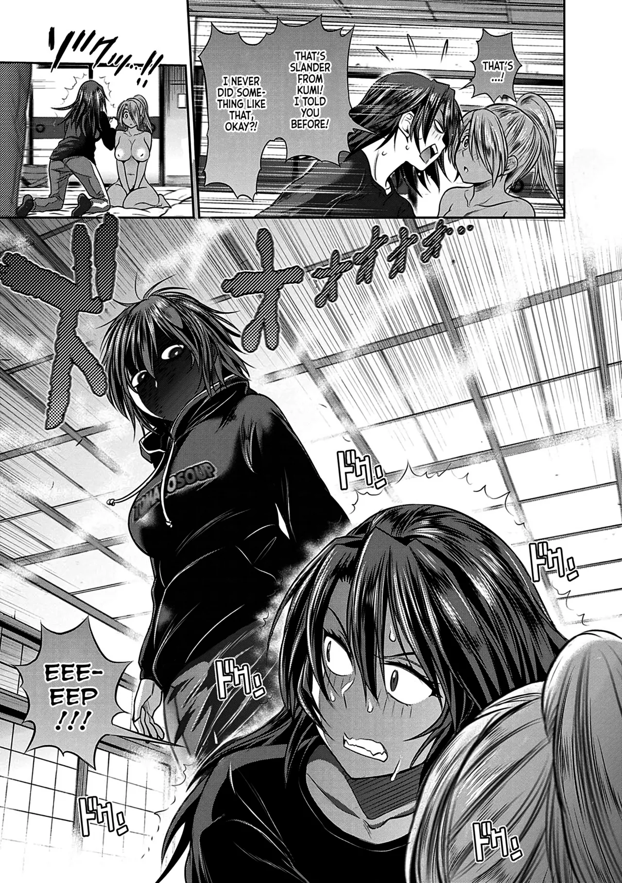 Joshi Luck! 2 Years Later 4 page 105 - sole male big breasts hentai manga - read online free