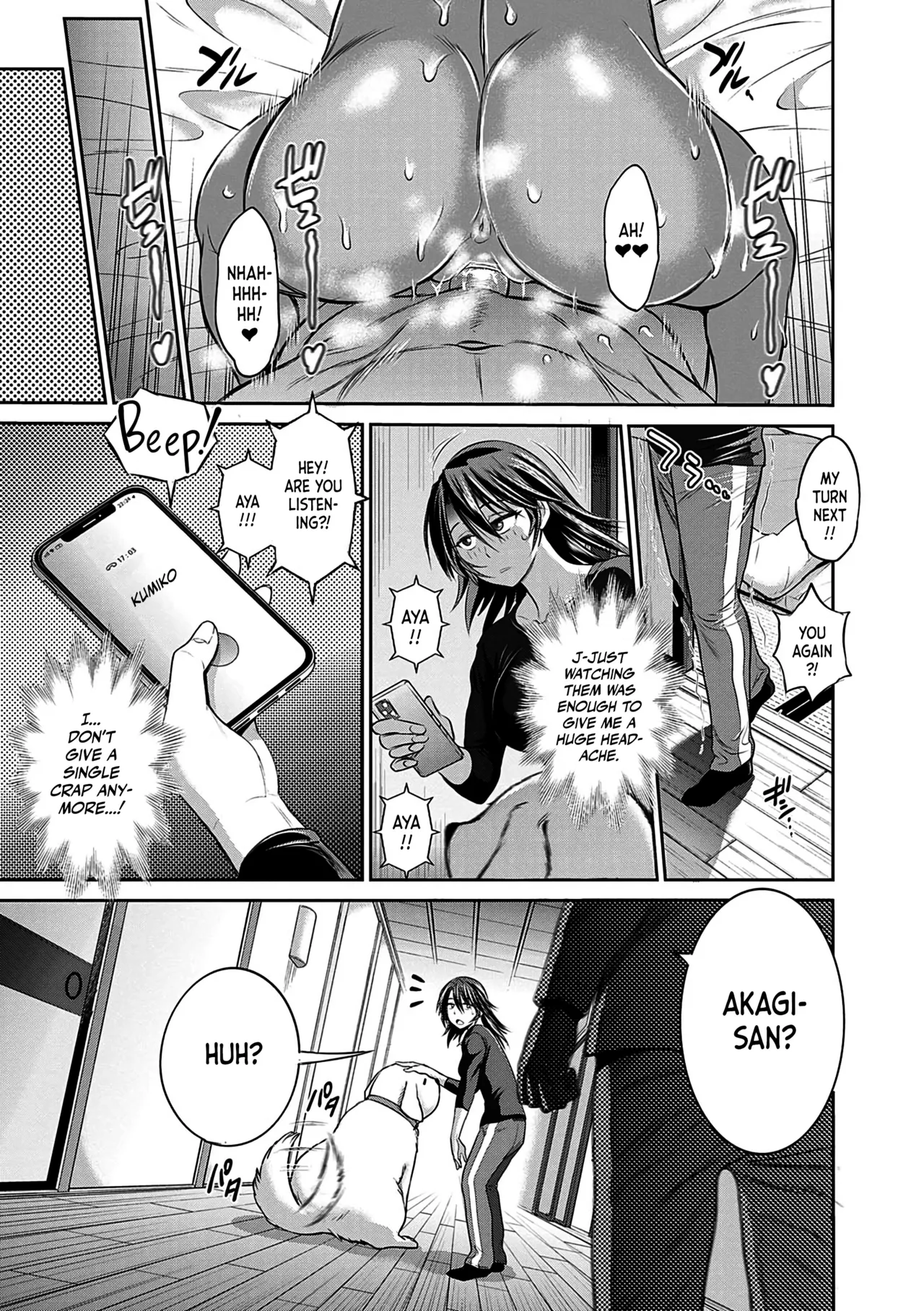 Joshi Luck! 2 Years Later 4 - Page 135
