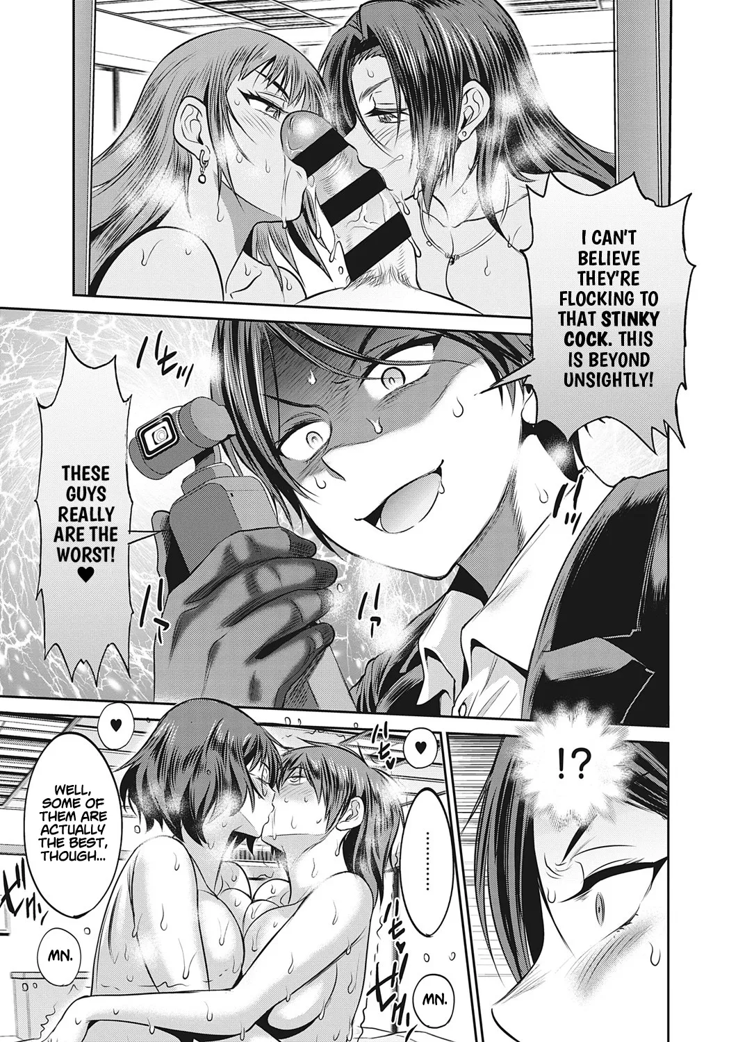 Joshi Luck! 2 Years Later 4 page 151 - sole male big breasts hentai manga - read online free