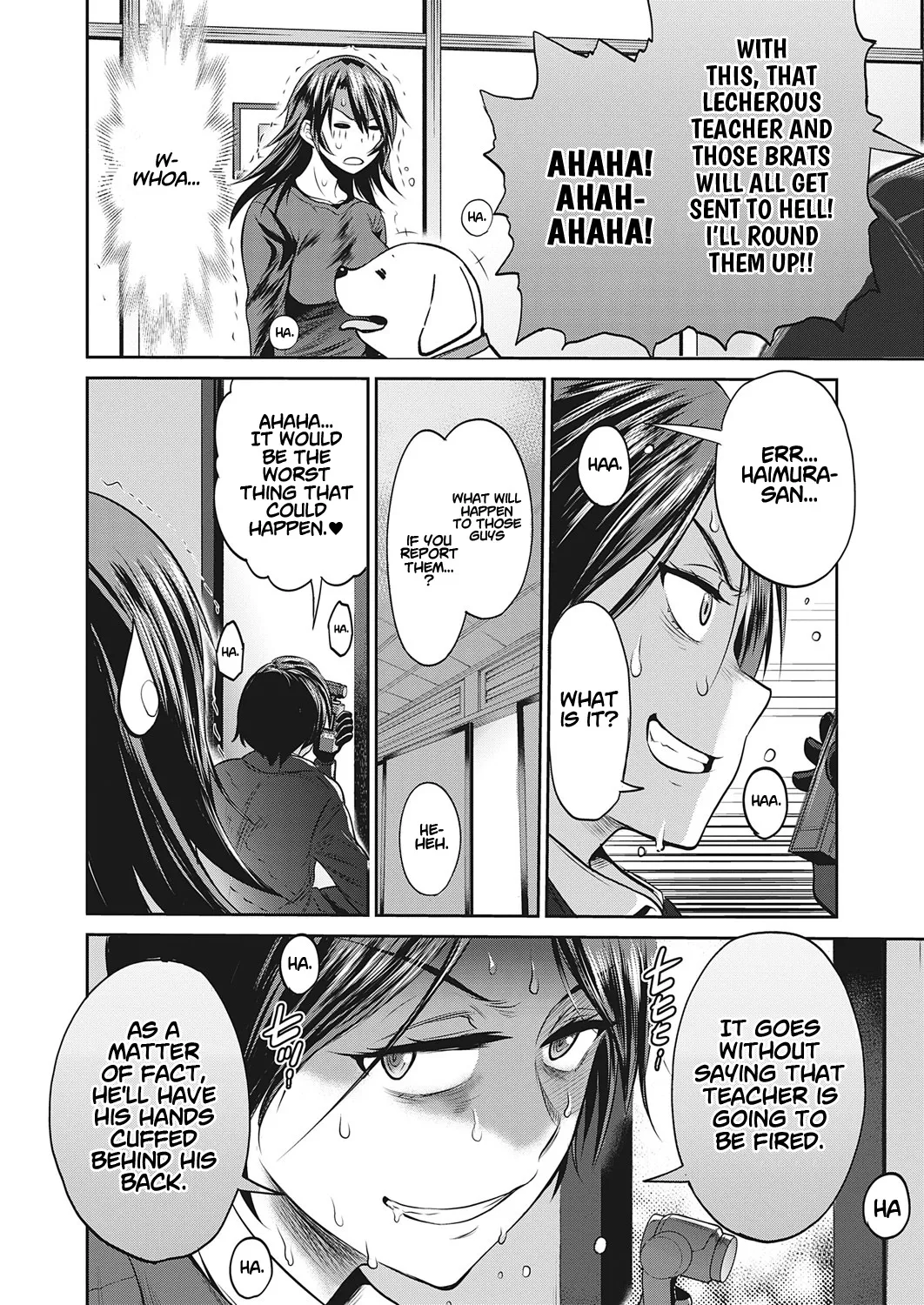 Joshi Luck! 2 Years Later 4 page 152 - sole male big breasts hentai manga - read online free