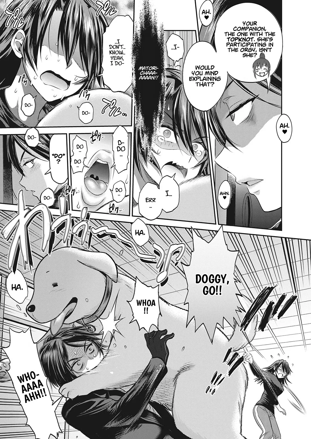 Joshi Luck! 2 Years Later 4 page 158 - sole male big breasts hentai manga - read online free