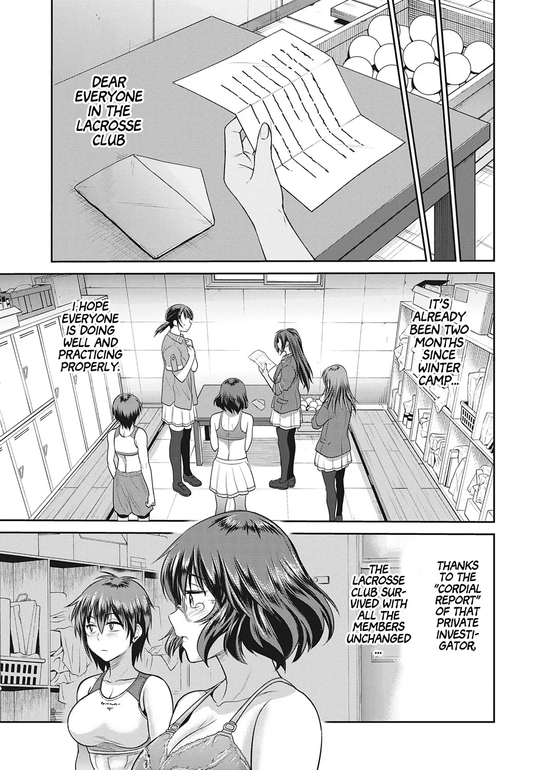 Joshi Luck! 2 Years Later 4 page 181 - sole male big breasts hentai manga - read online free