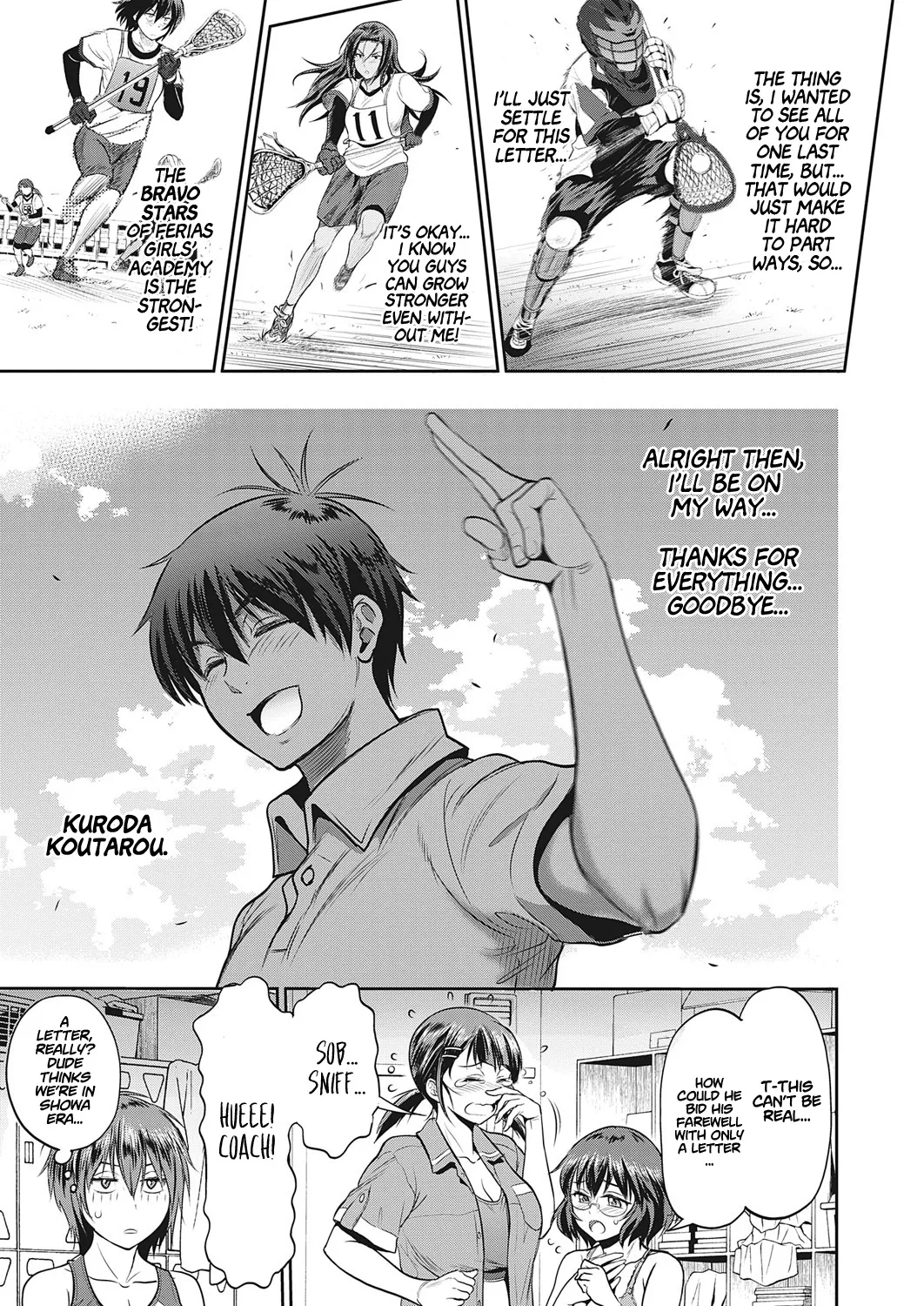 Joshi Luck! 2 Years Later 4 page 183 - sole male big breasts hentai manga - read online free