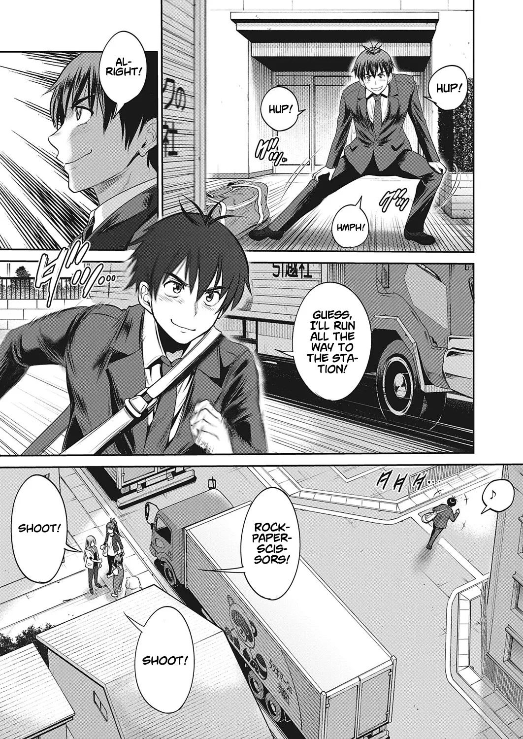 Joshi Luck! 2 Years Later 4 page 187 - sole male big breasts hentai manga - read online free