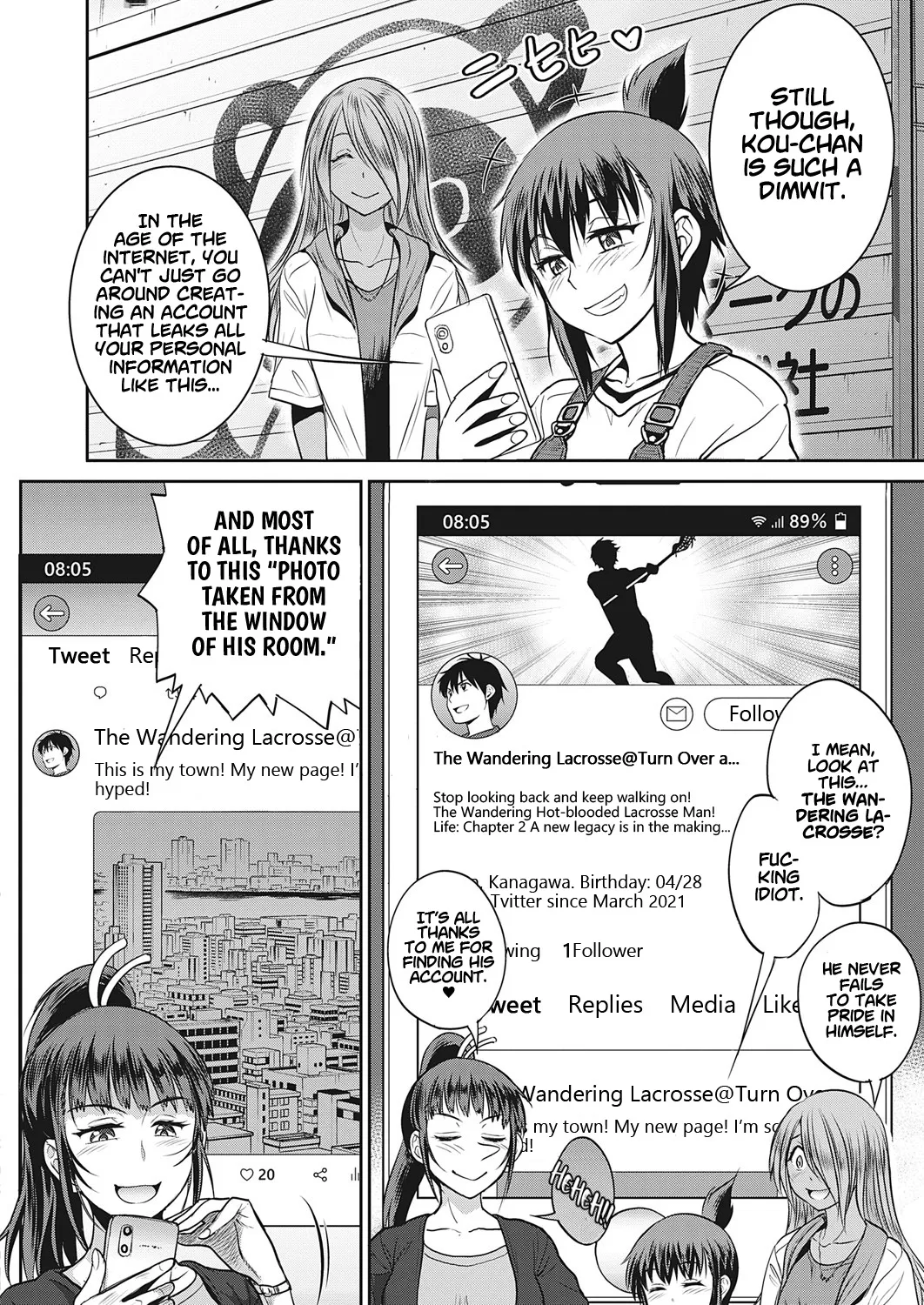 Joshi Luck! 2 Years Later 4 page 190 - sole male big breasts hentai manga - read online free