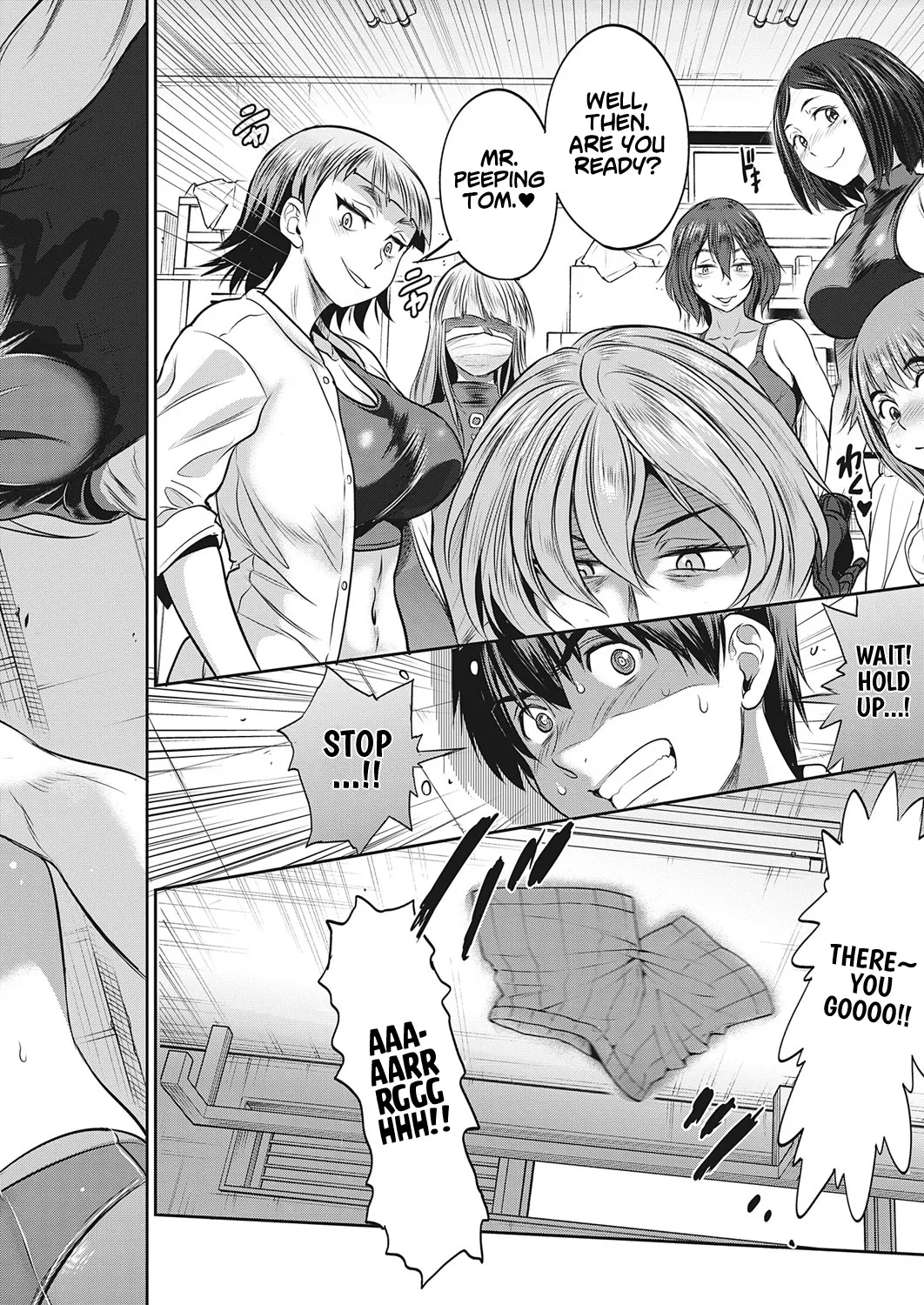 Joshi Luck! 2 Years Later 4 page 196 - sole male big breasts hentai manga - read online free