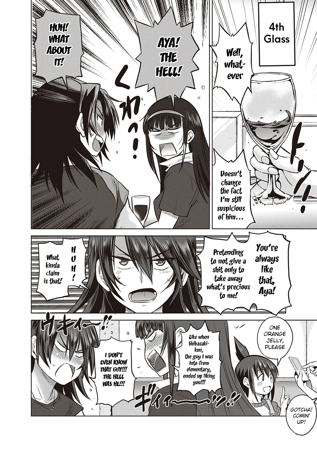 Joshi Luck! 2 Years Later 4 page 202 - big breasts compilation hentai manga - read online free