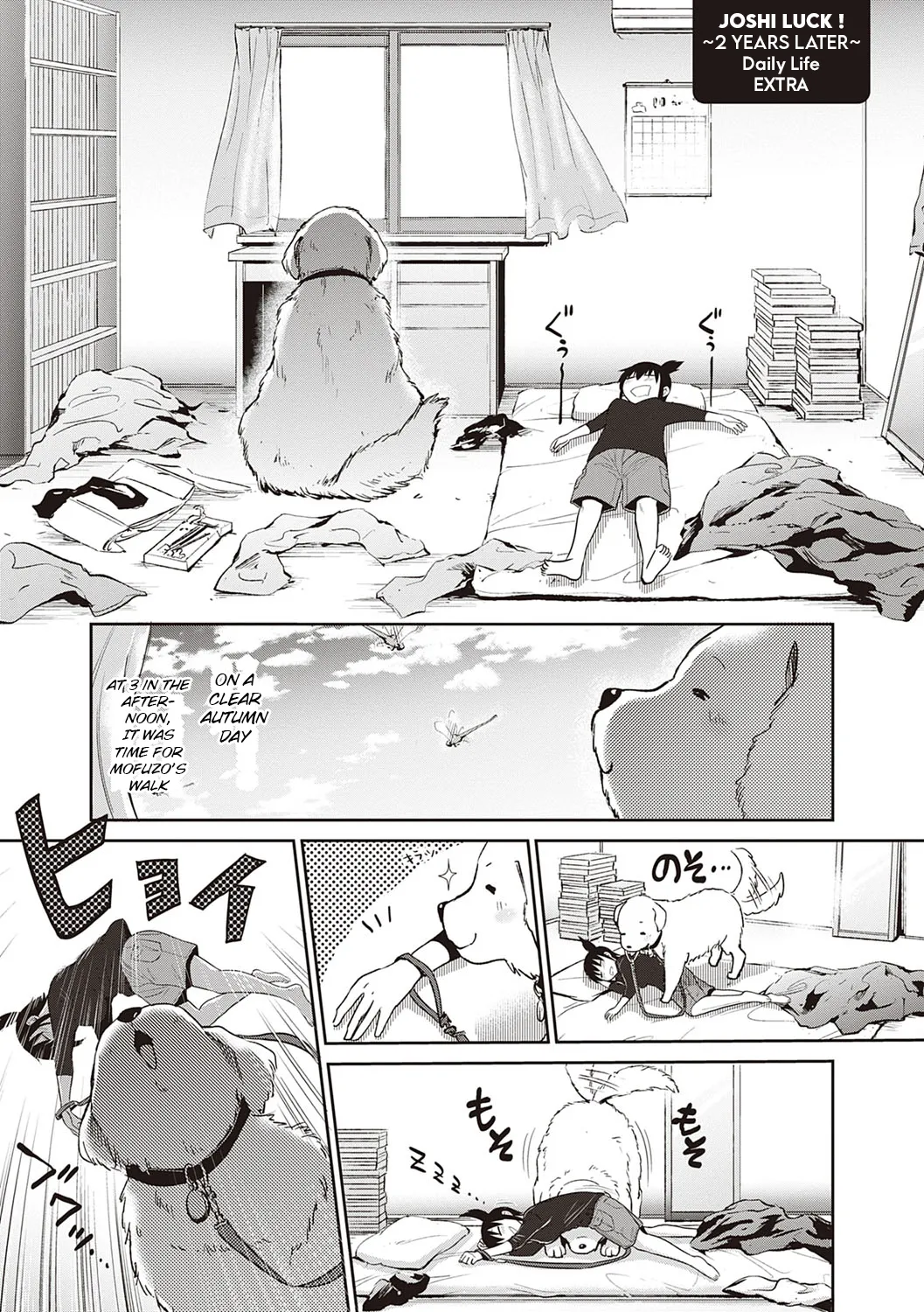 Joshi Luck! 2 Years Later 4 page 217 - sole male big breasts hentai manga - read online free