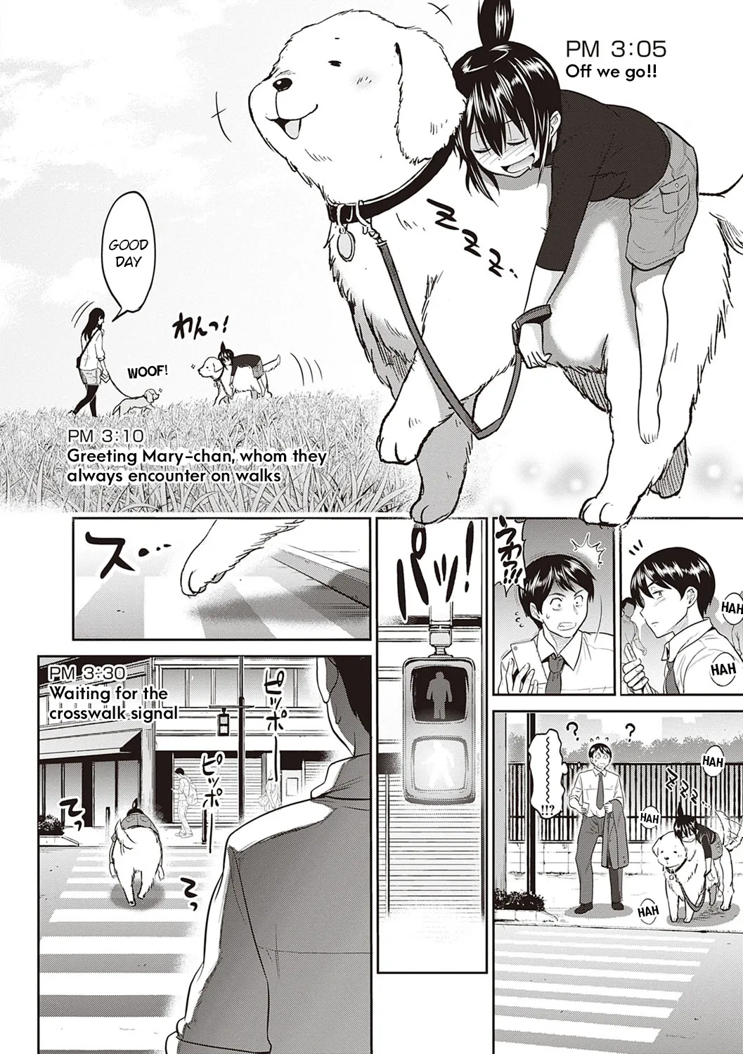 Joshi Luck! 2 Years Later 4 page 218 - sole male big breasts hentai manga - read online free