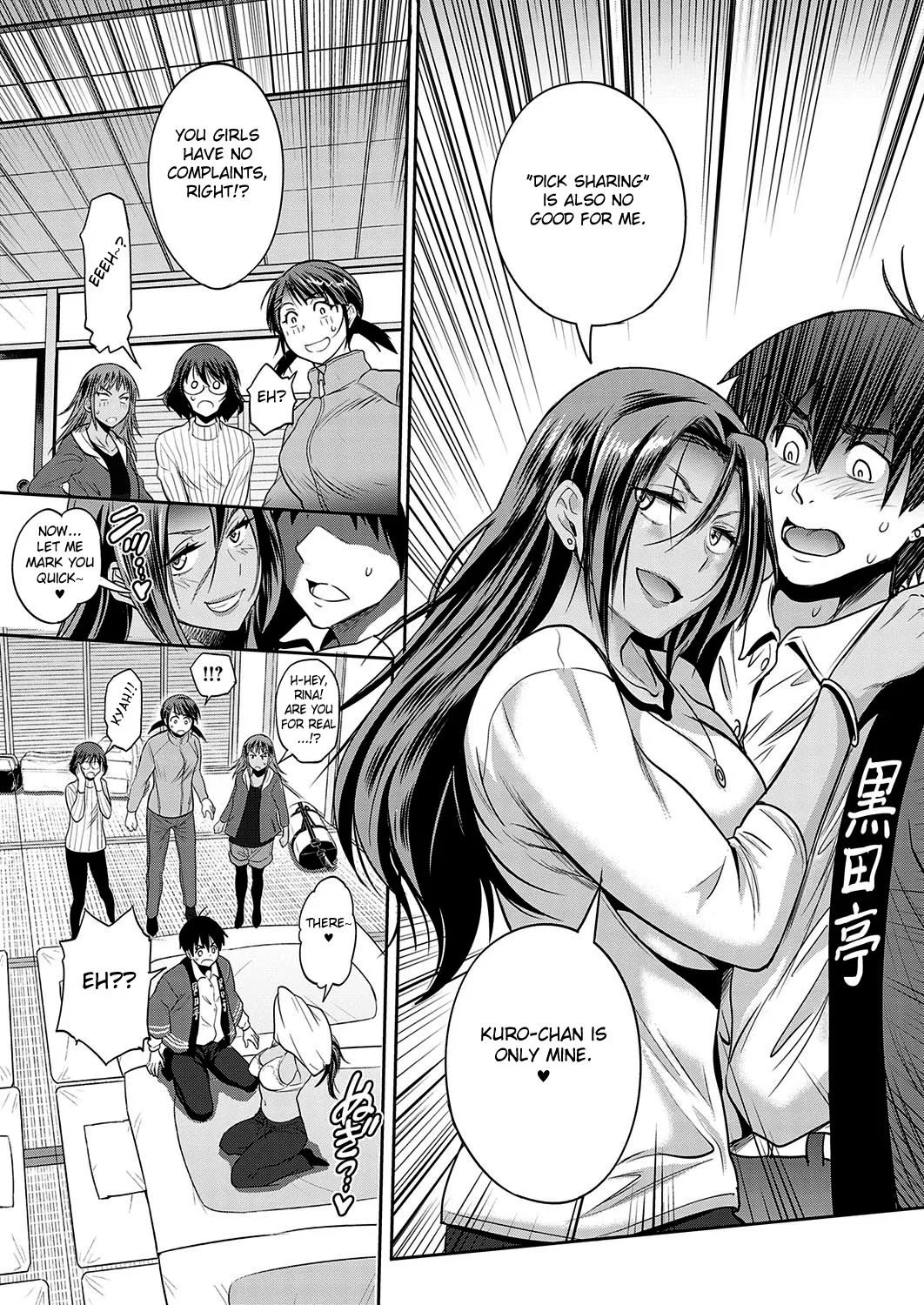 Joshi Luck! 2 Years Later 4 page 23 - sole male big breasts hentai manga - read online free