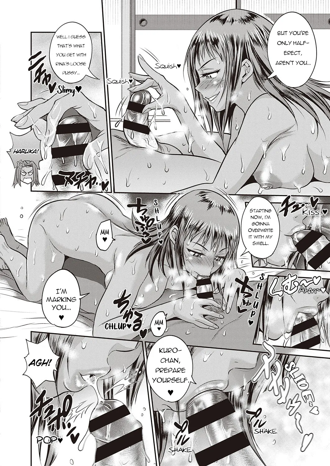 Joshi Luck! 2 Years Later 4 - Page 60