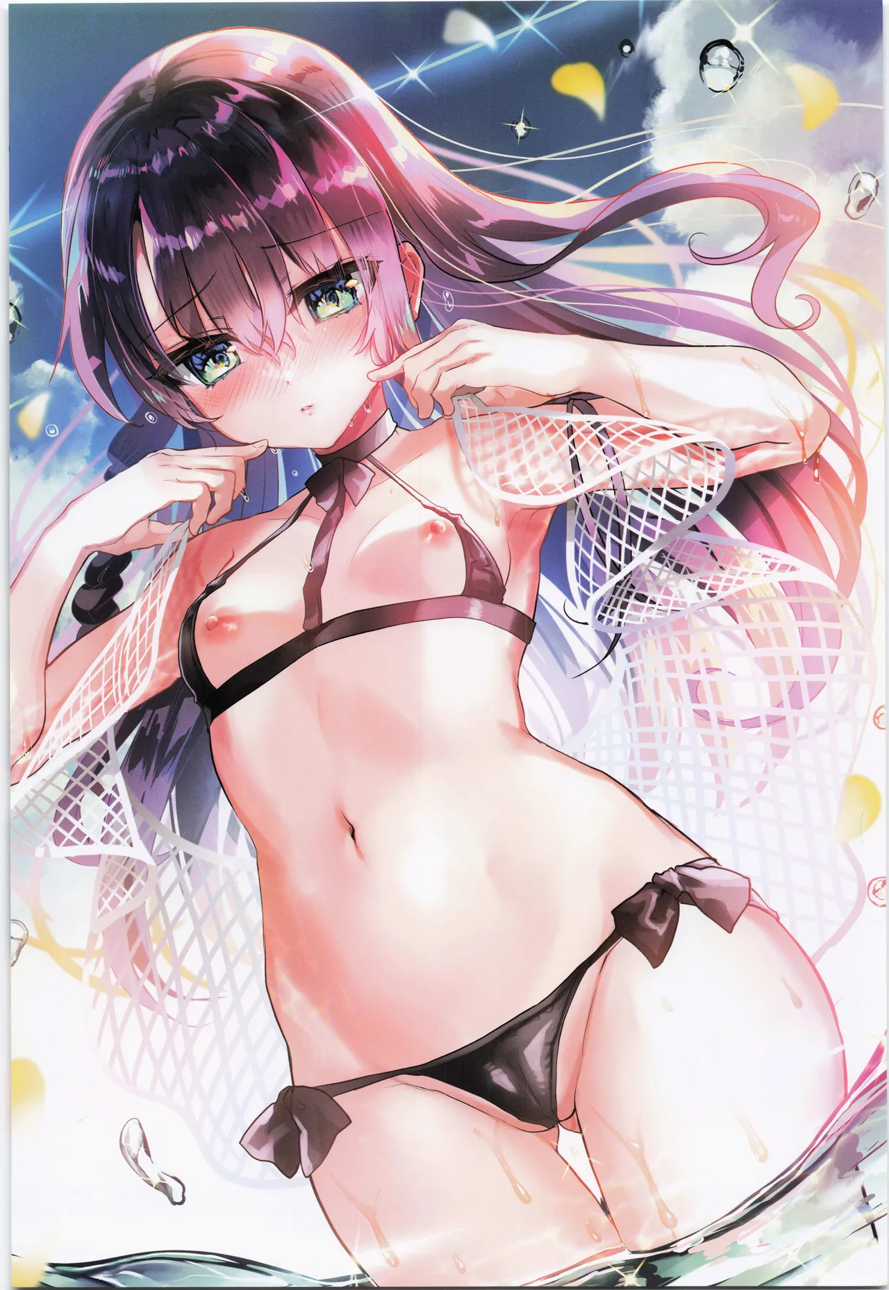 ComicMarket100 ExclusiveGift Limited Edition ELEGANT page 32 original parody - full color big breasts hentai manga - read online free