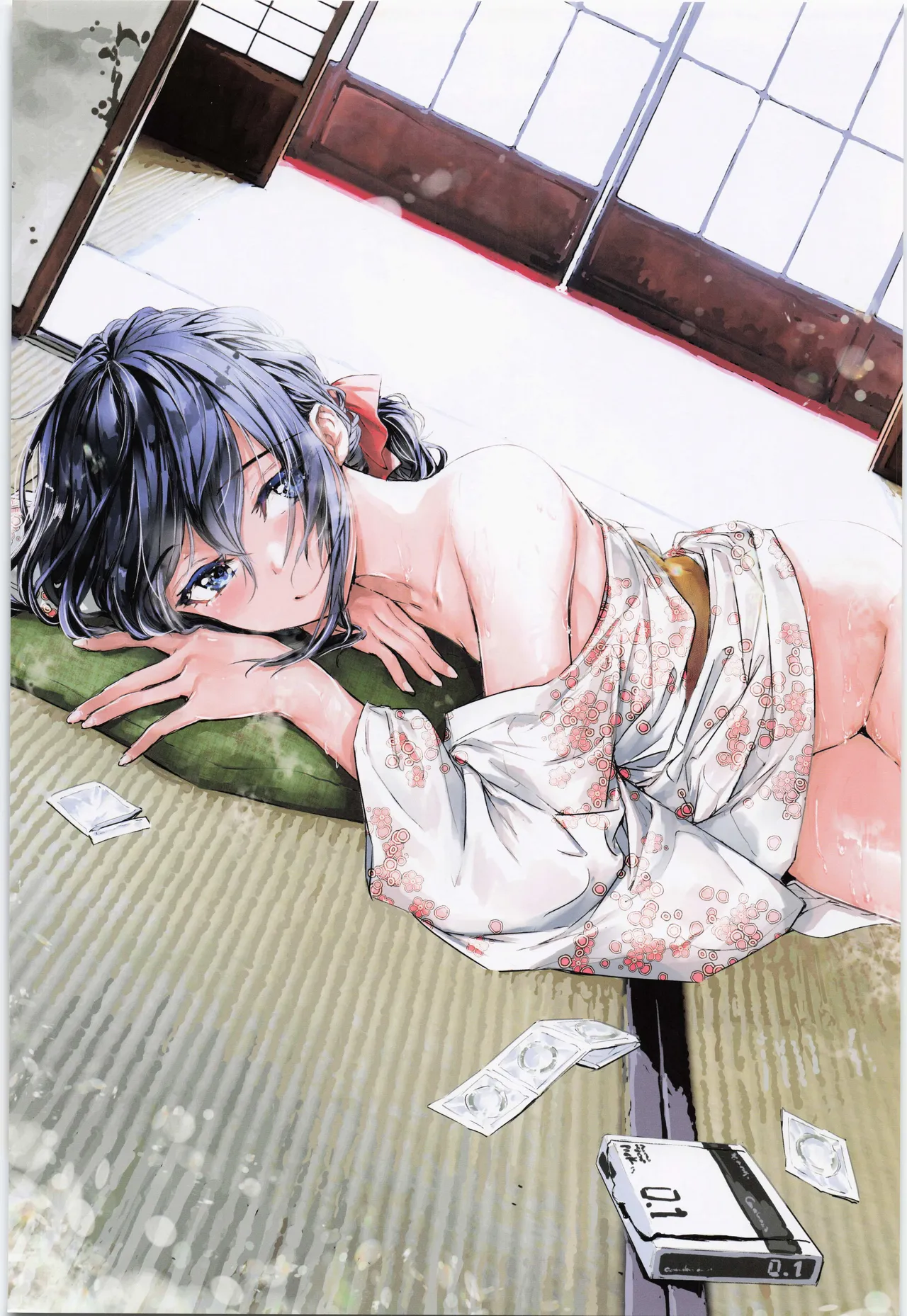 ComicMarket100 ExclusiveGift Limited Edition ELEGANT page 36 original parody - big breasts full color hentai manga - read online free