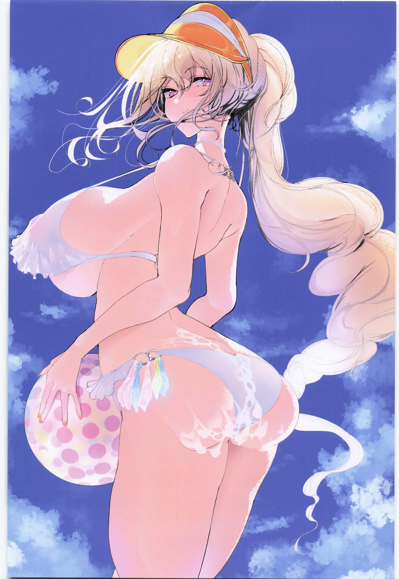 ComicMarket100 ExclusiveGift Limited Edition ELEGANT page 44 original parody - full color big breasts hentai manga - read online free