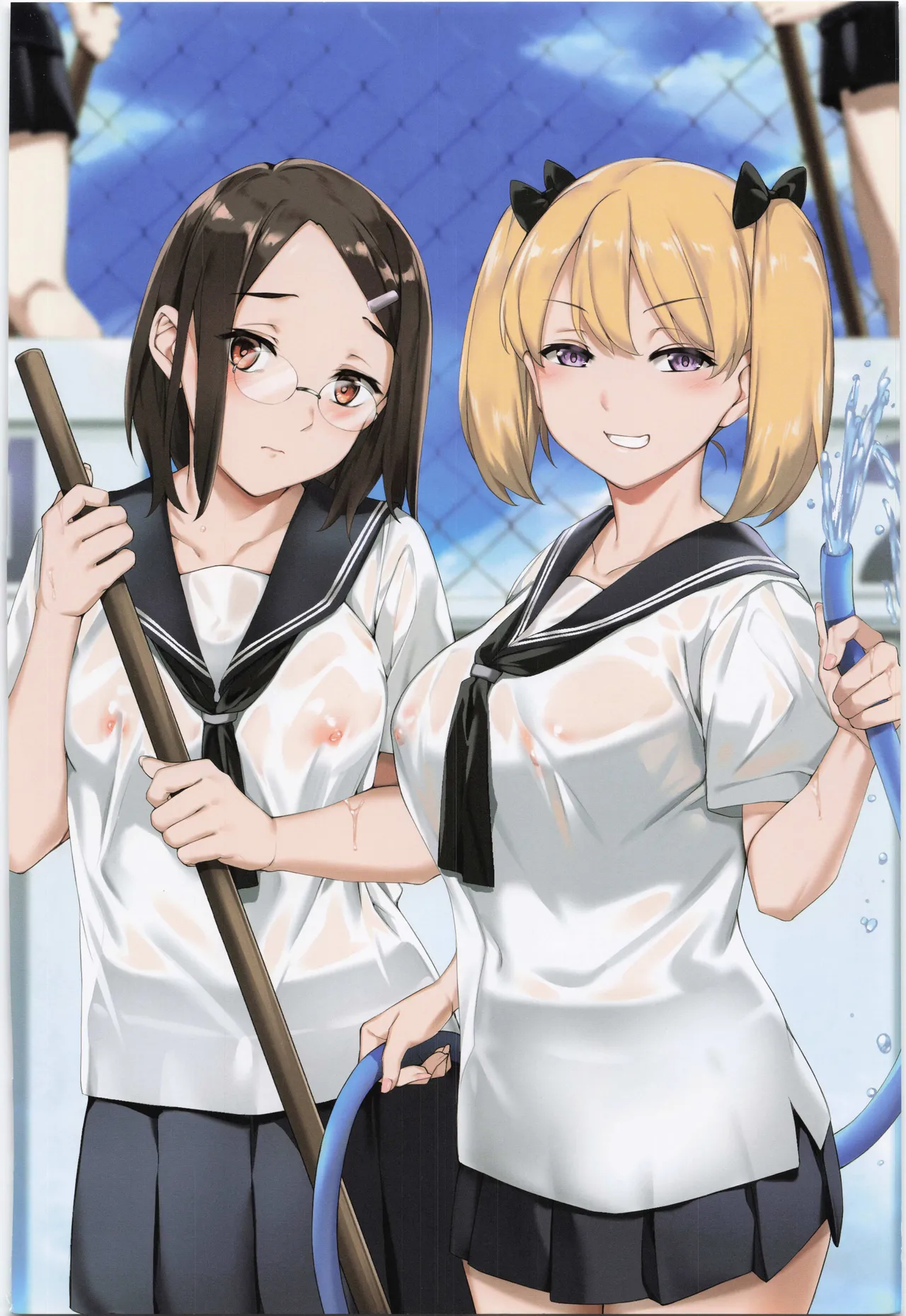 ComicMarket100 ExclusiveGift Limited Edition ELEGANT page 48 original parody - full color big breasts hentai manga - read online free