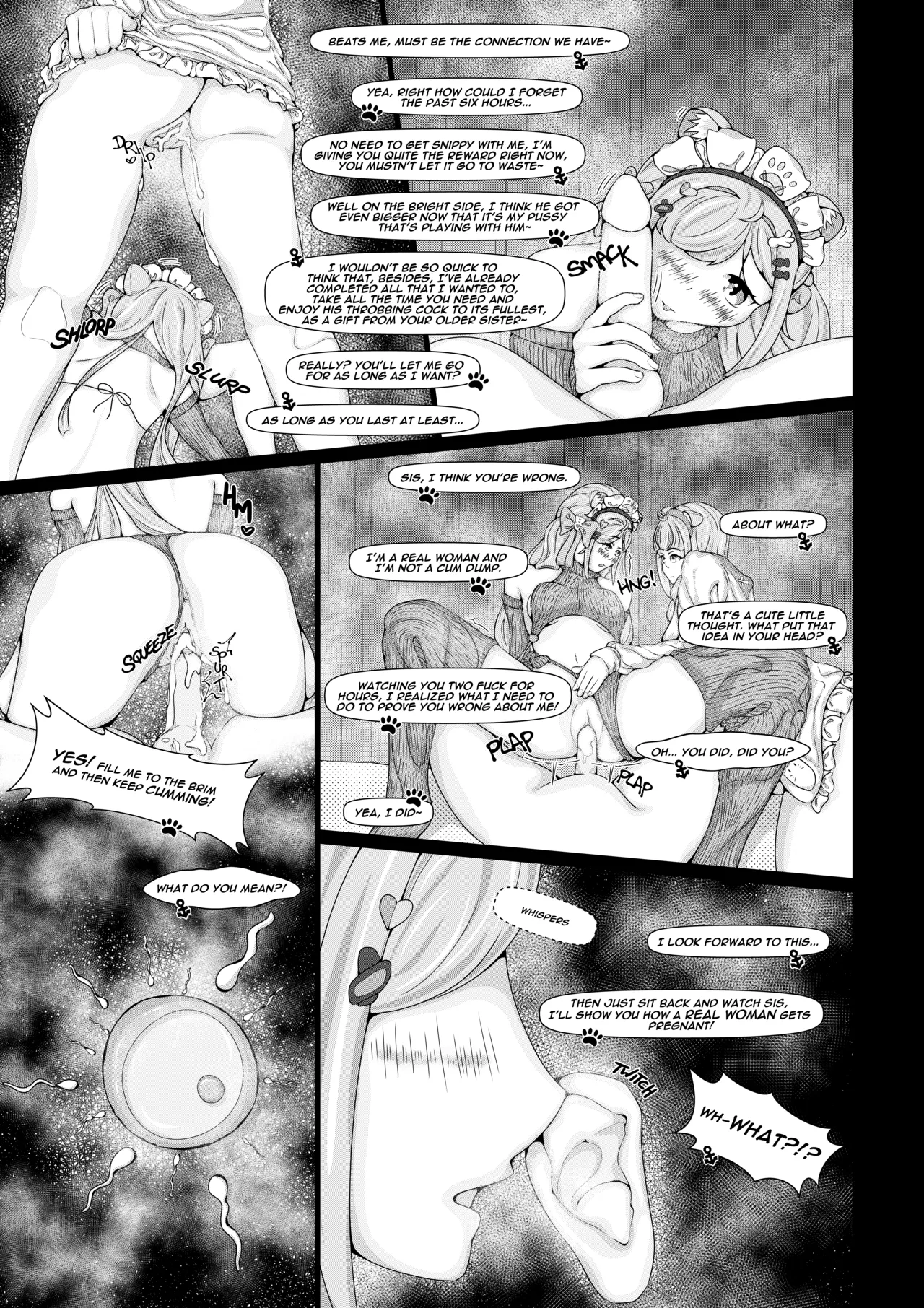 Minato Aqua x Yuuki Sakuna page 14 featuring minato aqua hololive parody - group uncensored hentai manga - read online free