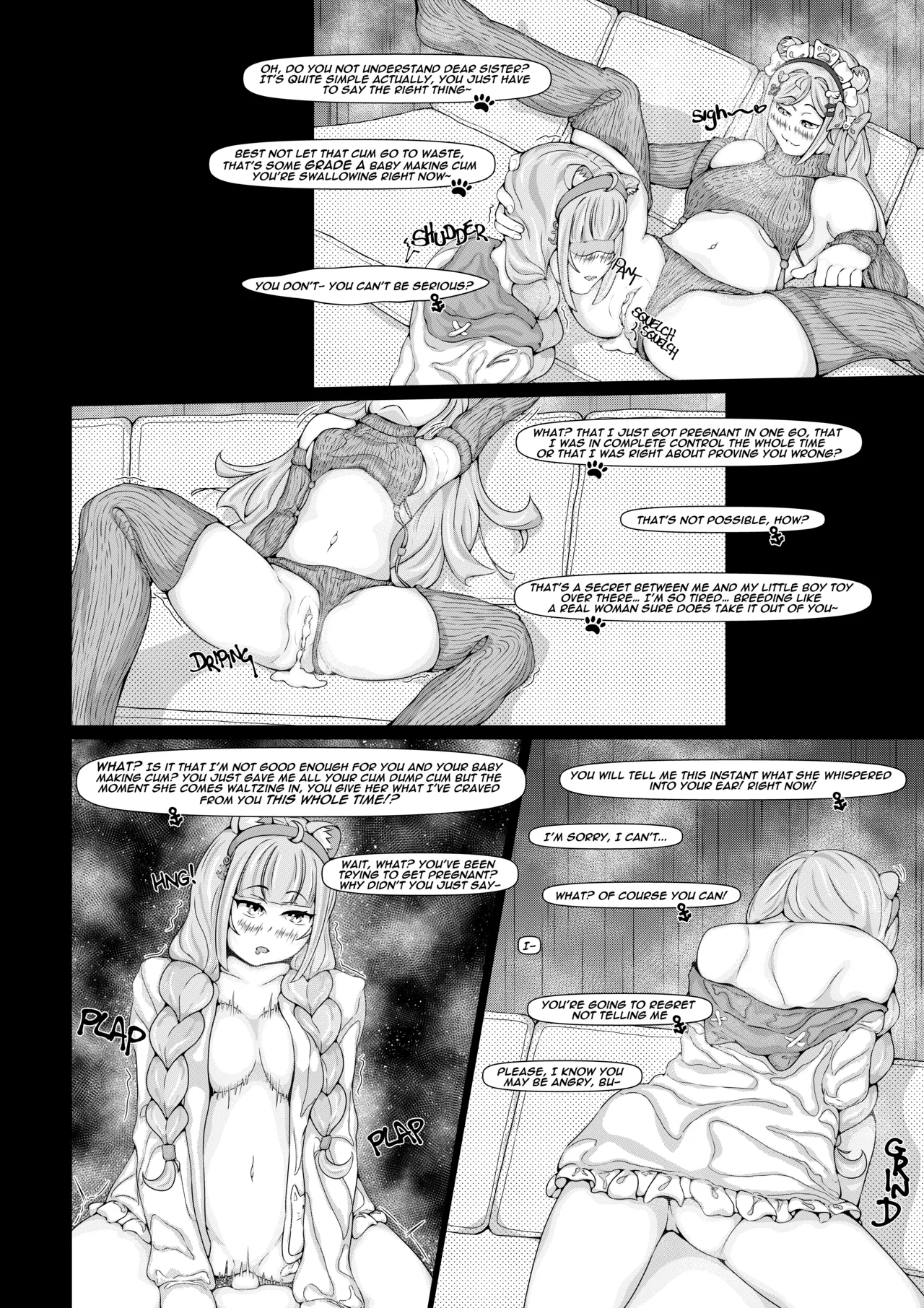 Minato Aqua x Yuuki Sakuna page 15 featuring yuuki sakuna hololive parody - sole male nakadashi hentai manga - read online free