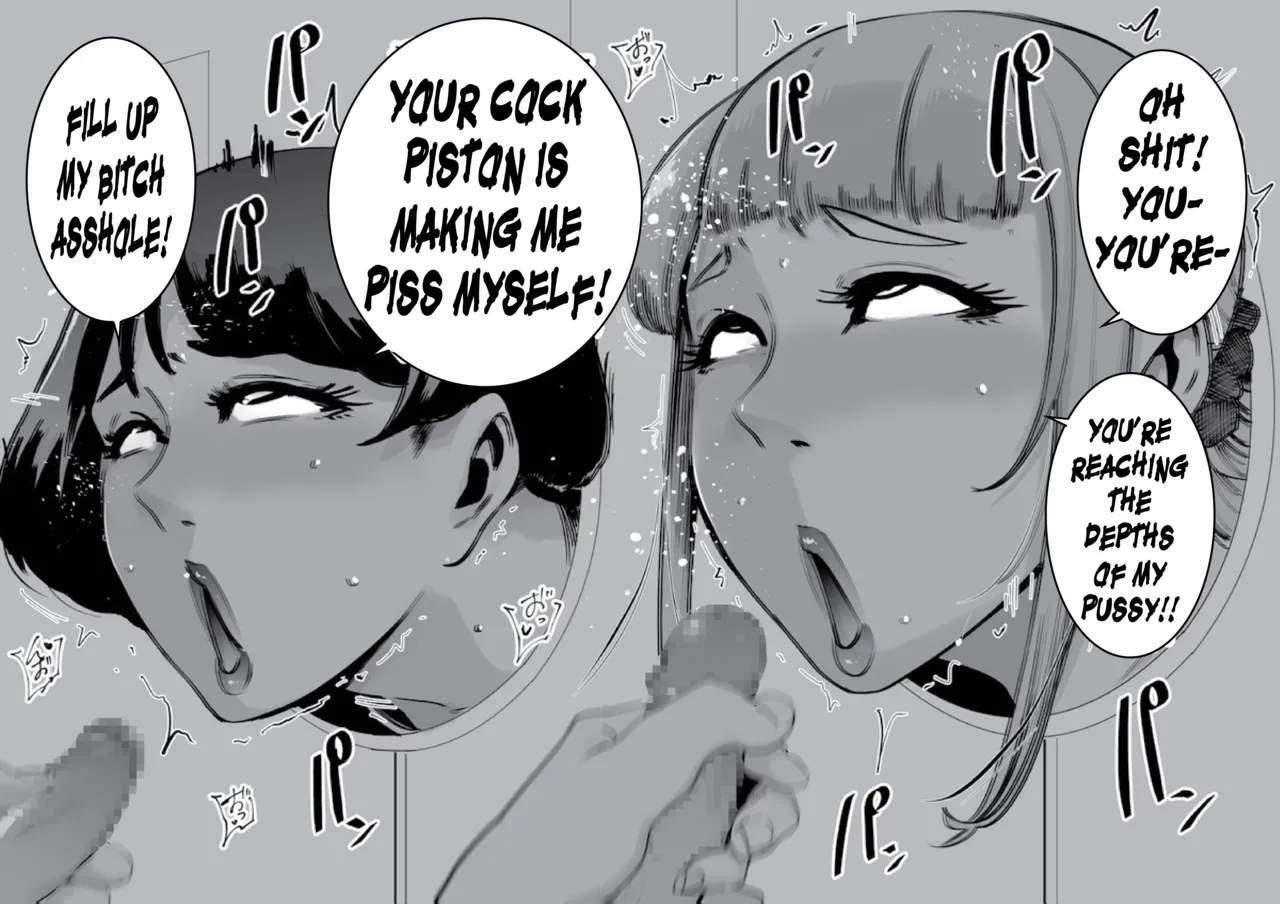 Hiromi and Reiko Get FUCKED page 12 original parody - ahegao bukkake hentai manga - read online free
