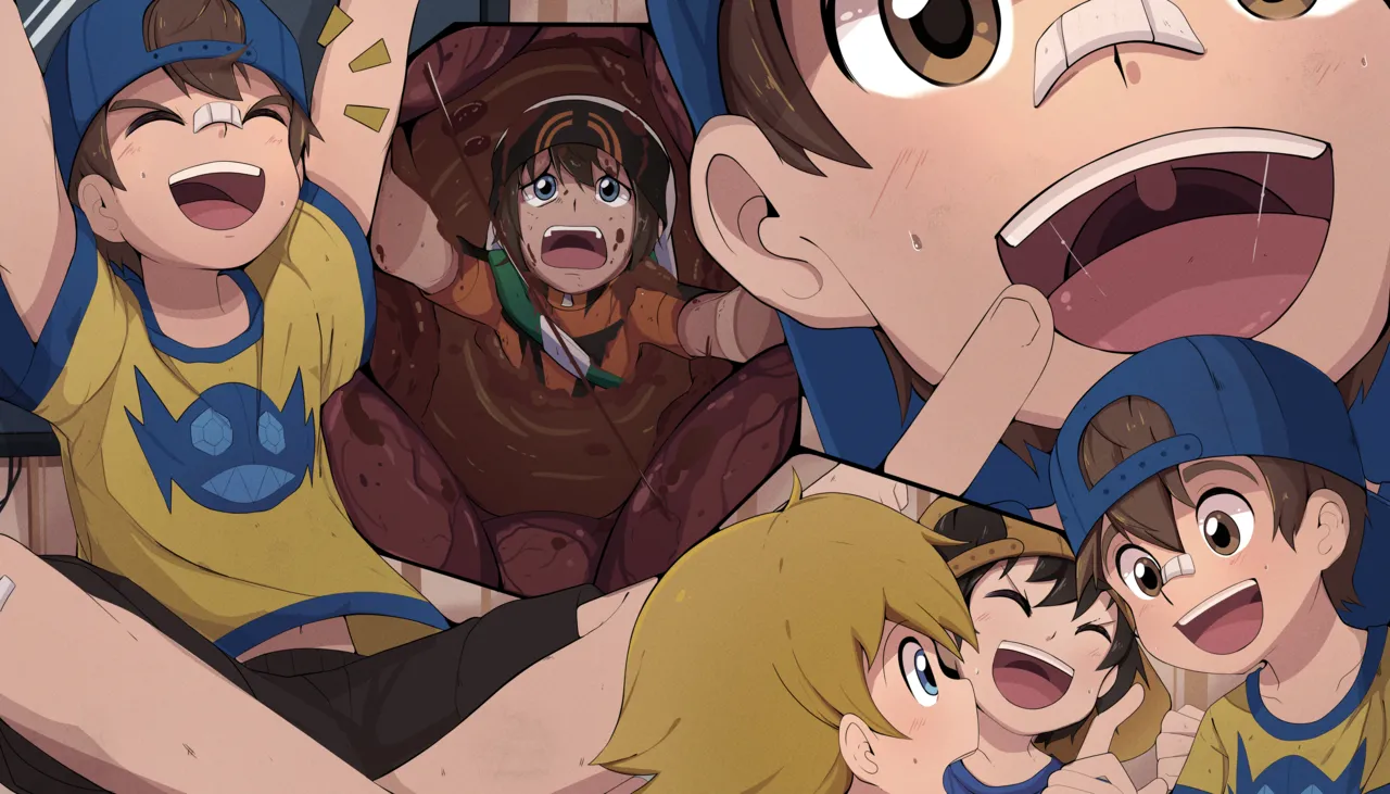 Master Kiiro Loser Pokemon Trainors Taking Revenge page 12 pokemon parody - vore males only hentai manga - read online free