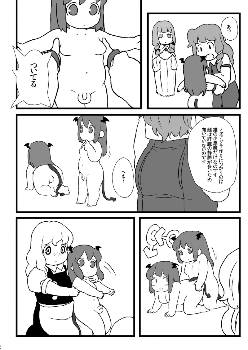 小悪魔のフォアグラ - Page 15