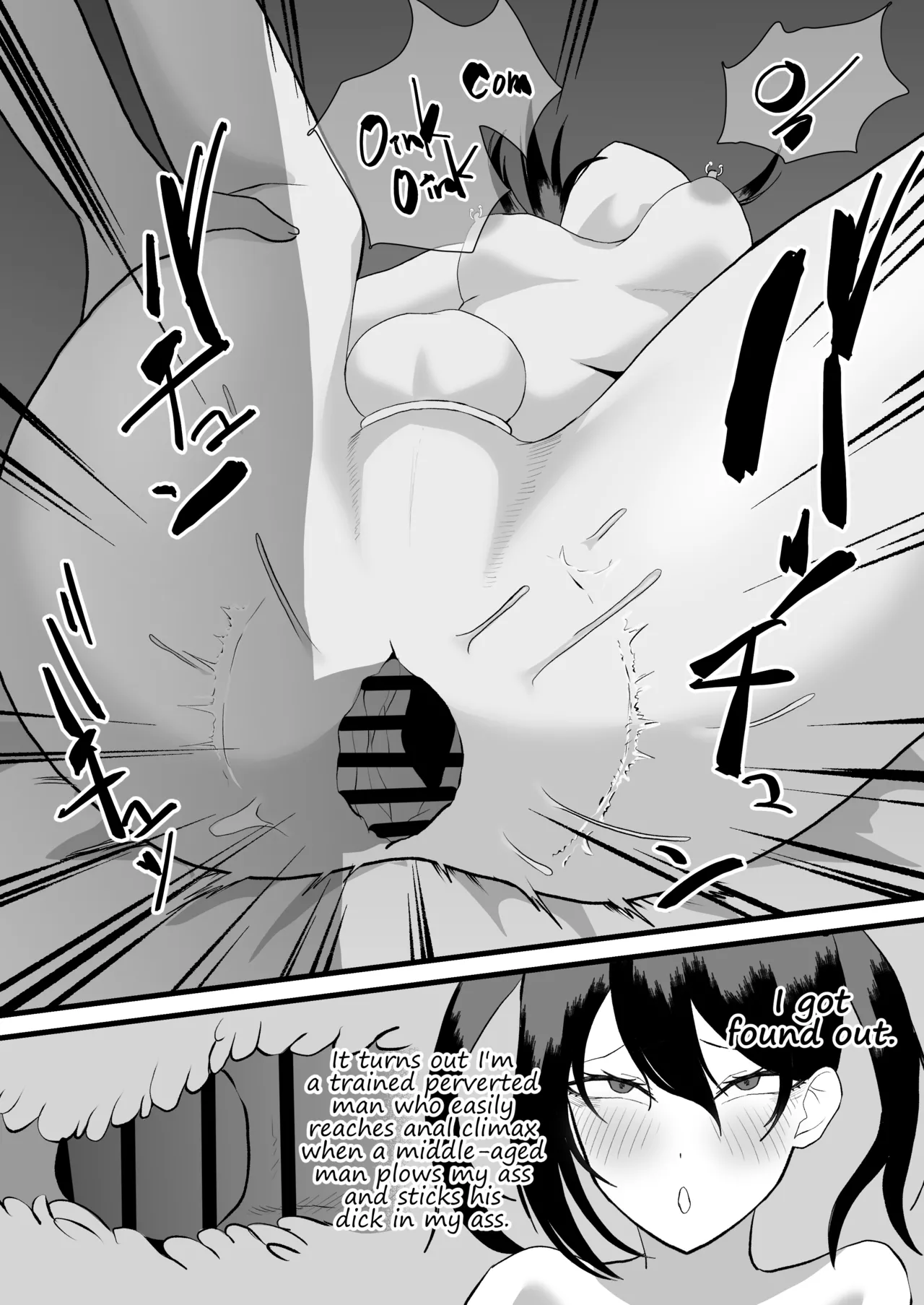 Katsuage ni Akita kara P-katsu Sagi Shitemita! 2 I Got Bored of Extorting People, So I Tried Sugar Daddy Scamming! 2 page 29 original parody - chastity belt piercing hentai manga - read online free