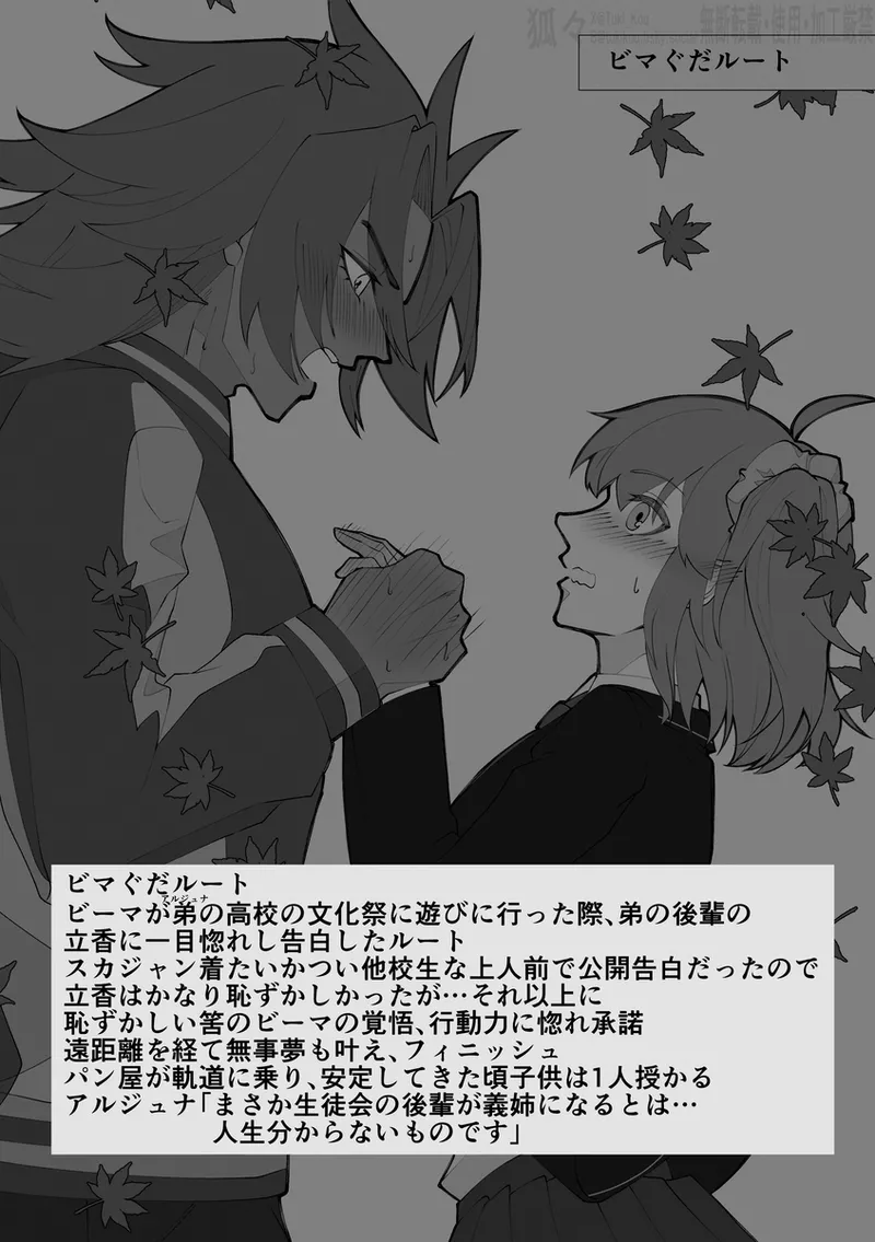 Saba Guda♀ [ fate grand order ) page 20 featuring gudako fate grand order parody - read online free