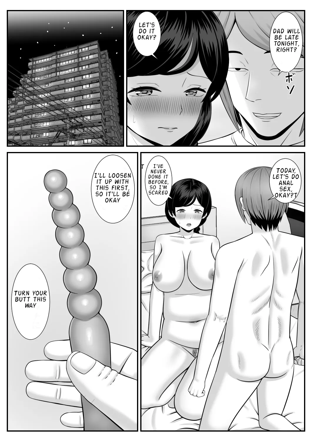Sexless no Hahaoya ga Yarichin no Musuko ni Semarareru page 41 original parody - sole male paizuri hentai manga - read online free
