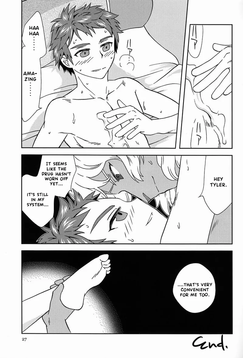 Eiyuu Ryakudatsu page 26 phantasy star universe parody - rough translation anal hentai manga - read online free