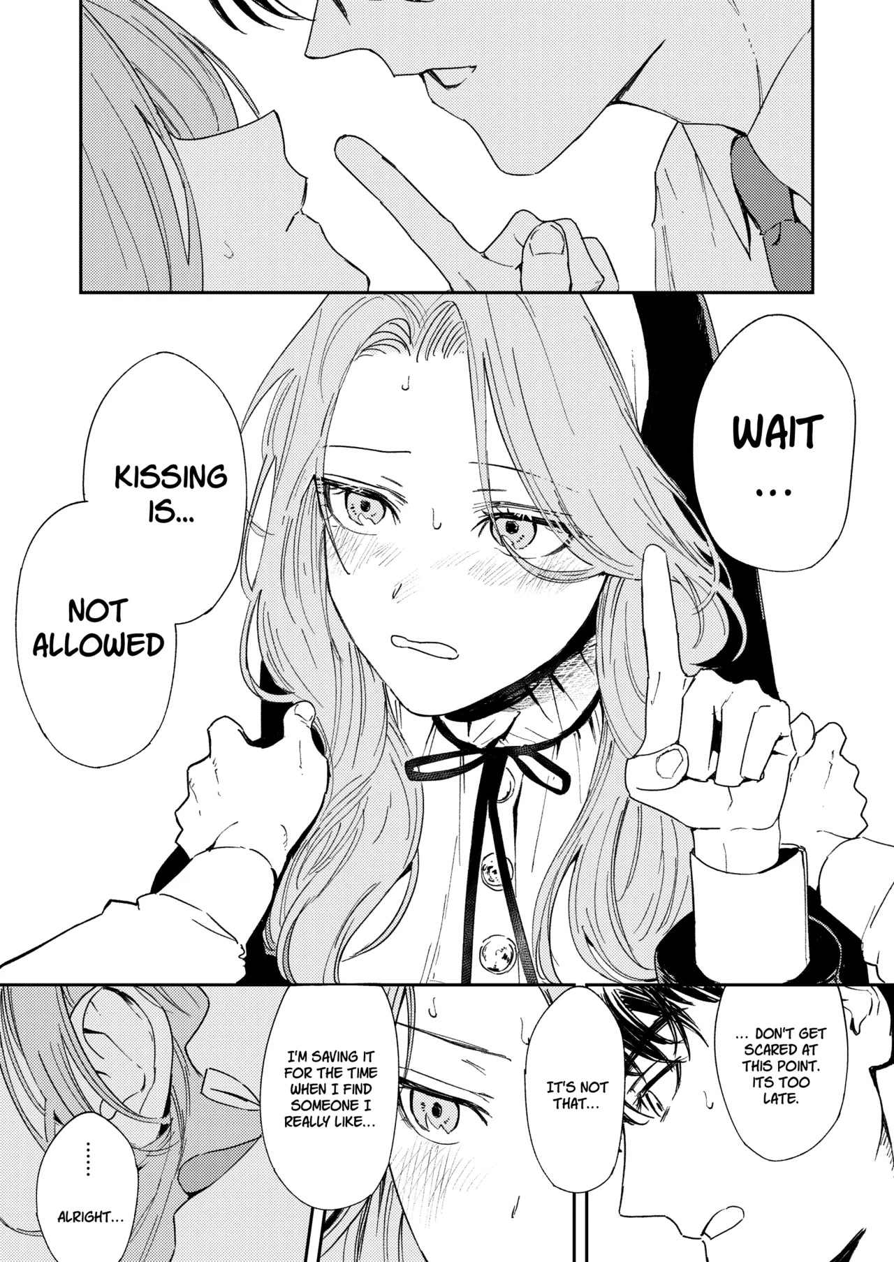 Konki Girigiri Sister, Semete Shojo wo Sutetai | If I Can't Be Married At Least Let Me Quit Being a Virgin page 40 original parody - sole female sole male hentai manga - read online free
