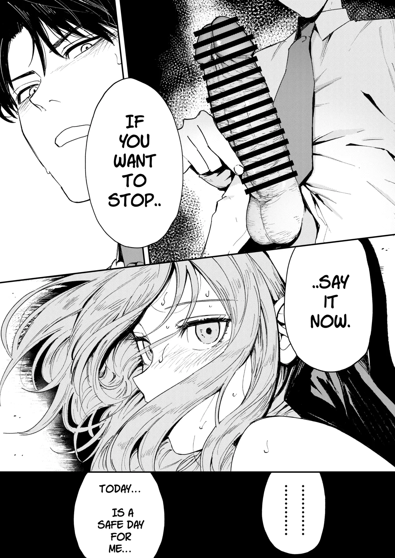 Konki Girigiri Sister, Semete Shojo wo Sutetai | If I Can't Be Married At Least Let Me Quit Being a Virgin page 54 original parody - business suit squirting hentai manga - read online free