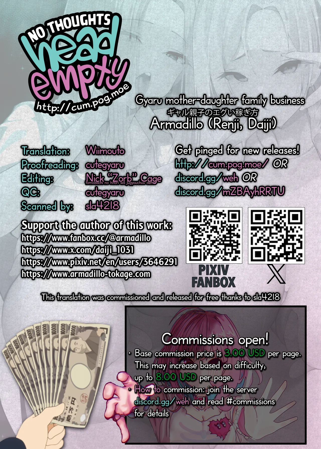 Gal Oyako no Egui Kasegikata | Gyaru mother-daughter family business - Page 19