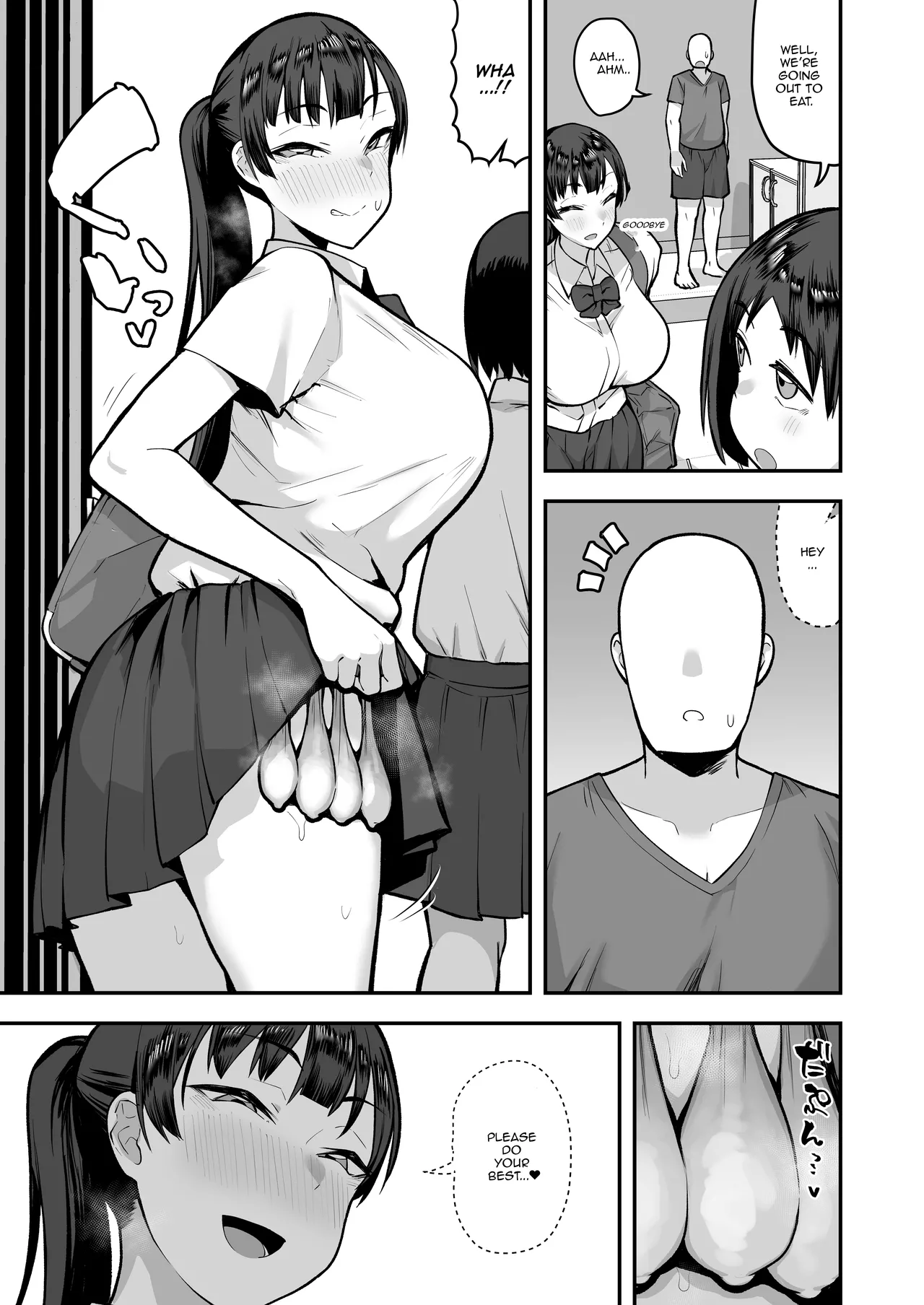 Imouto no Tomodachi ga Dosukebe Taishuu Feti Sugite, InCha no Ore to Kikenbi Nakadashi Hamemakuri page 37 original parody - sole female sole male hentai manga - read online free