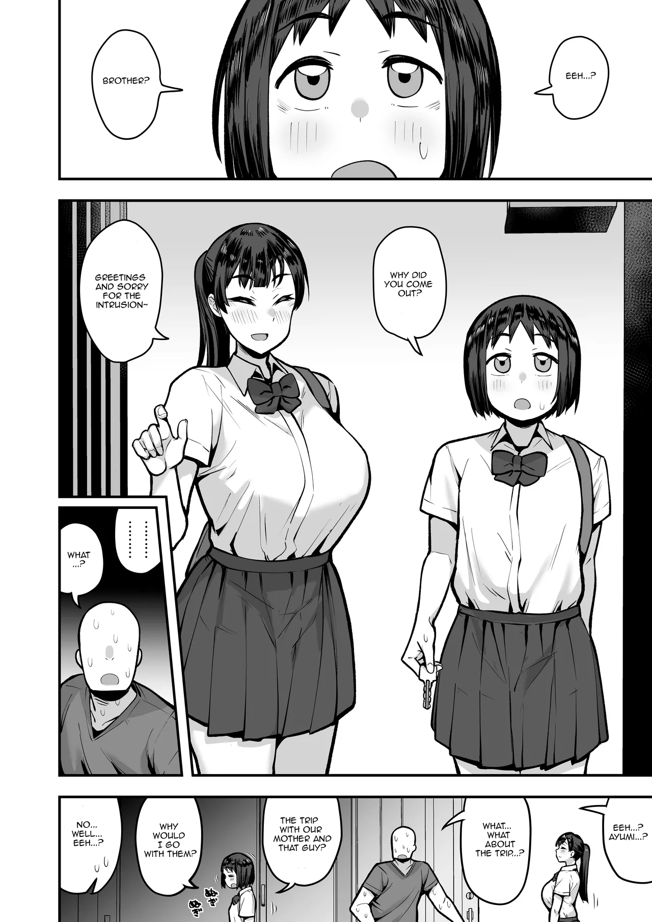 Imouto no Tomodachi ga Dosukebe Taishuu Feti Sugite, InCha no Ore to Kikenbi Nakadashi Hamemakuri page 40 original parody - handjob virginity hentai manga - read online free