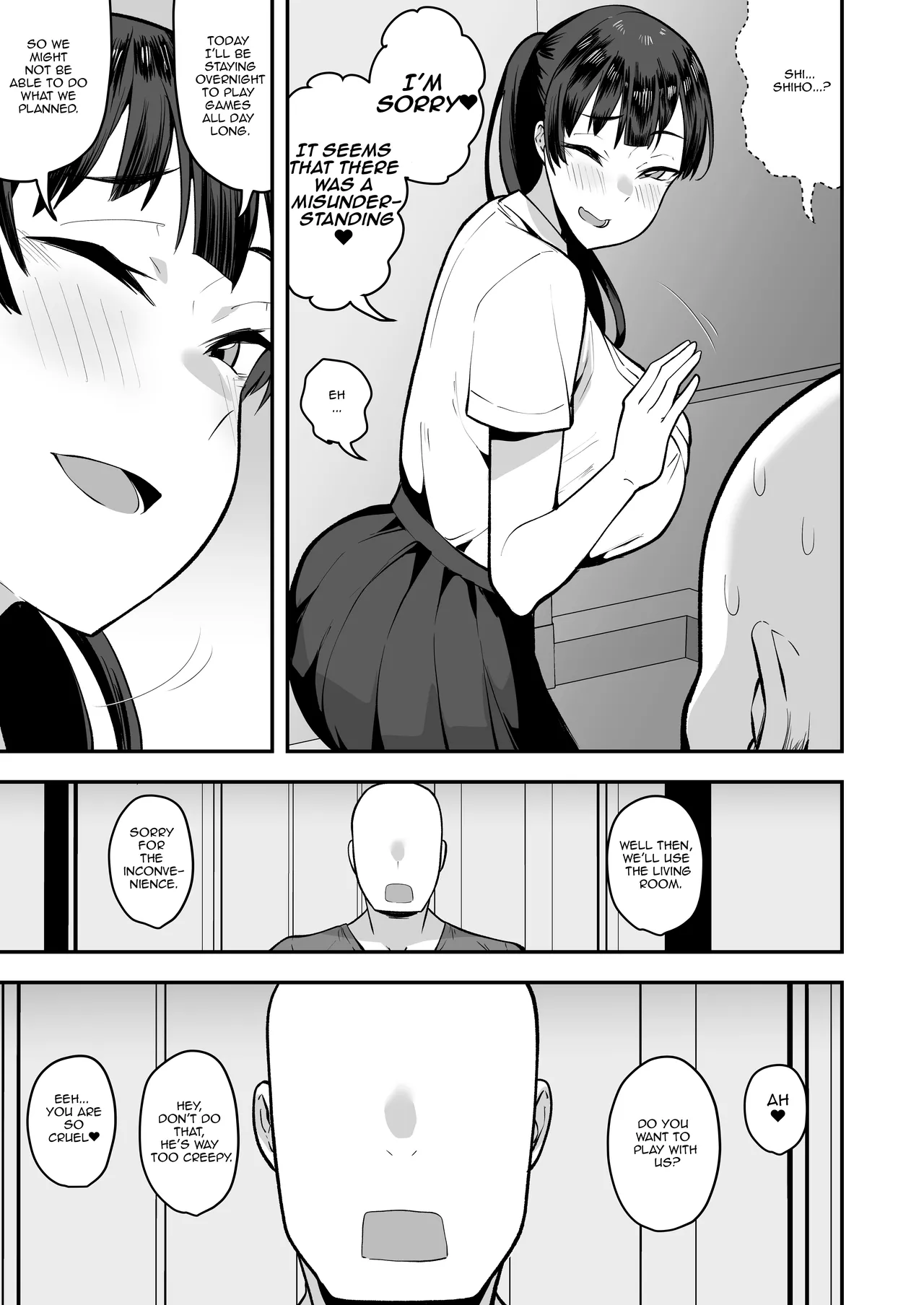 Imouto no Tomodachi ga Dosukebe Taishuu Feti Sugite, InCha no Ore to Kikenbi Nakadashi Hamemakuri page 41 original parody - handjob virginity hentai manga - read online free