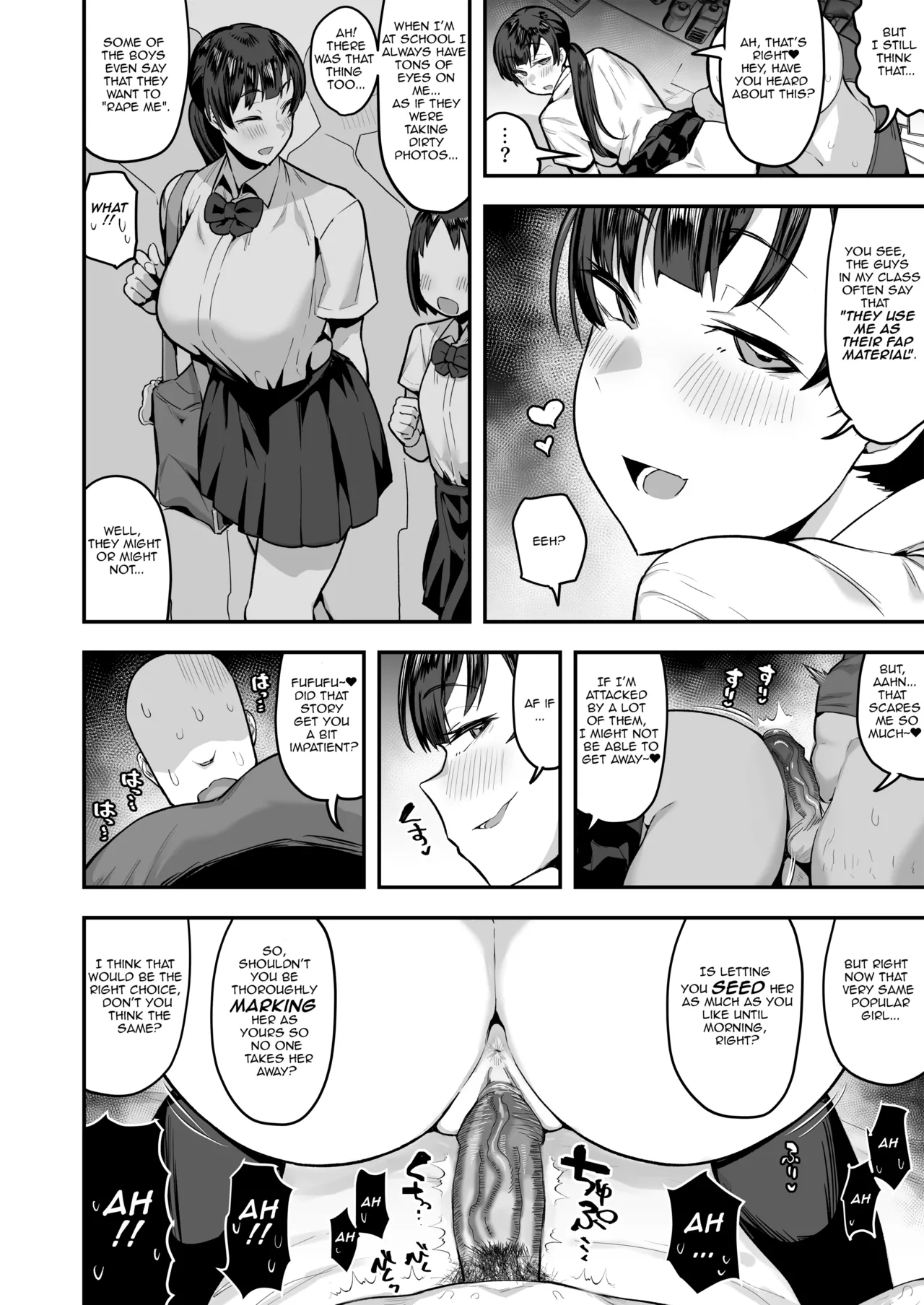 Imouto no Tomodachi ga Dosukebe Taishuu Feti Sugite, InCha no Ore to Kikenbi Nakadashi Hamemakuri page 64 original parody - handjob virginity hentai manga - read online free