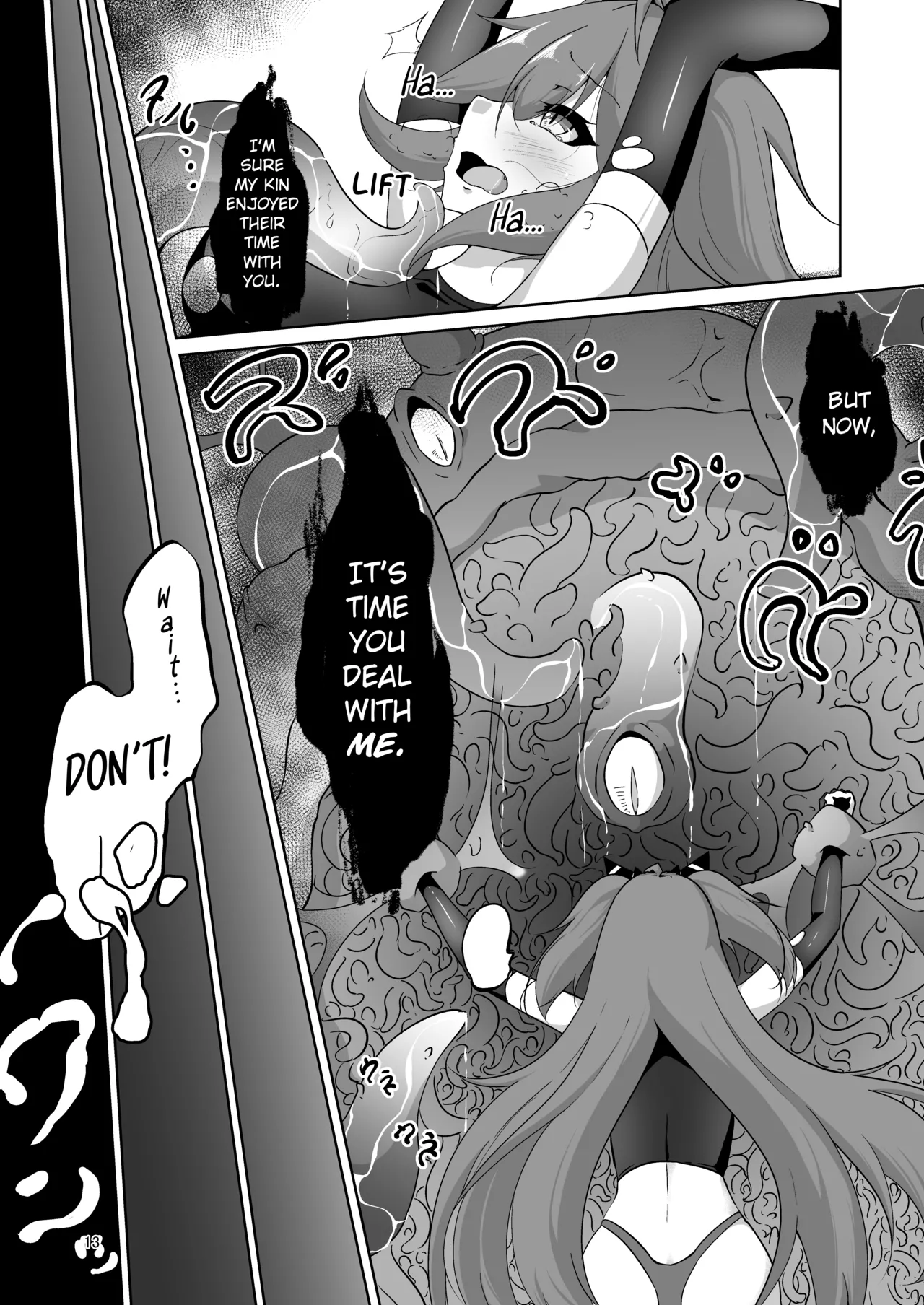 Masou Shoujo Natsumi Haiboku no Kusuguri Jigoku |  Magical Girl Natsumi's Defeat in Tickling Hell page 12 original parody - sole female bondage hentai manga - read online free