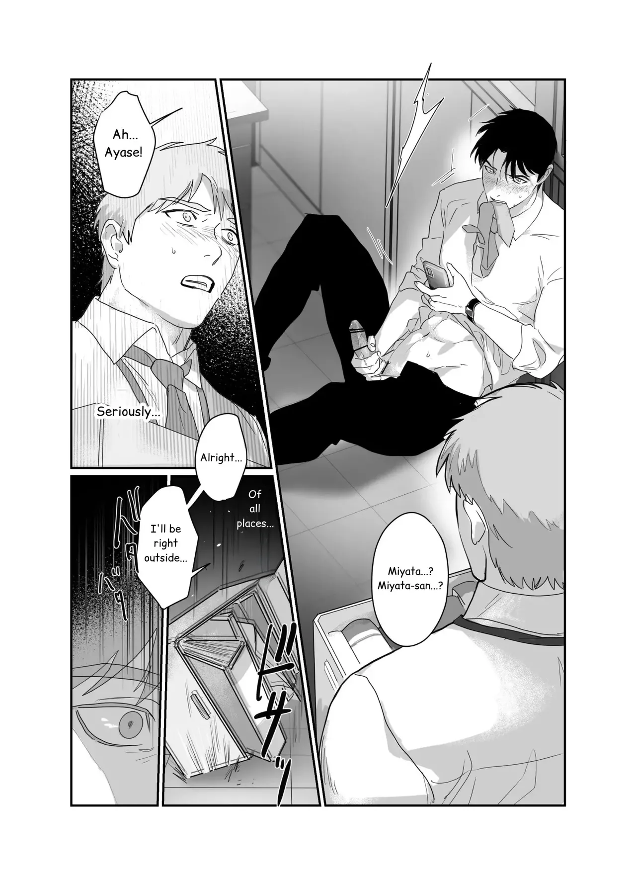 Papa Salaryman NTR page 12 original parody - business suit anal hentai manga - read online free