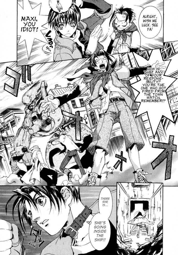 Wild Arms Flower Thieves Manga page 100 wild arms parody - rough translation hentai manga - read online free