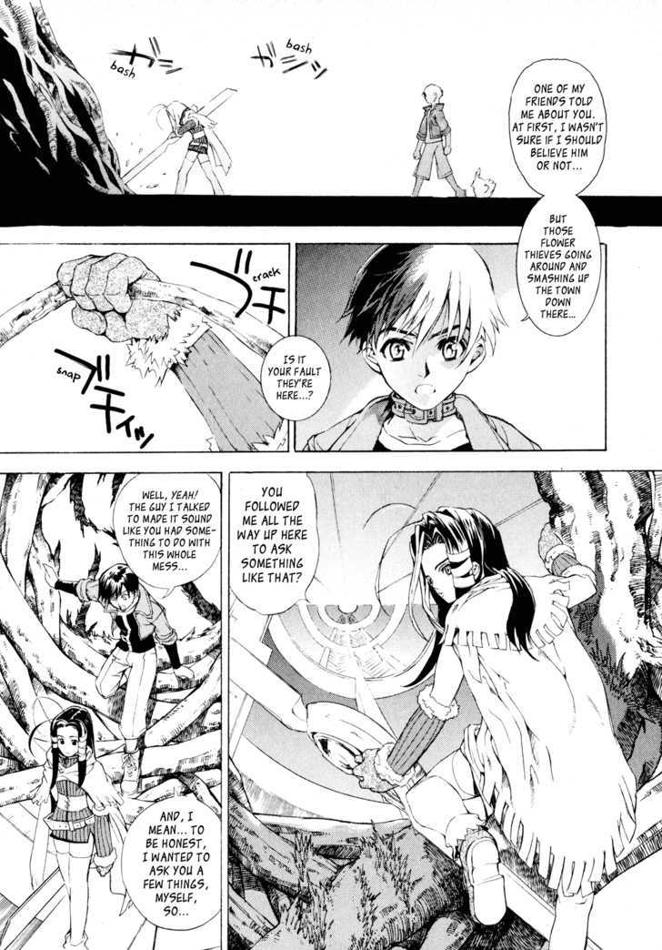 Wild Arms Flower Thieves Manga page 109 - rough translation non-h hentai manga - read online free