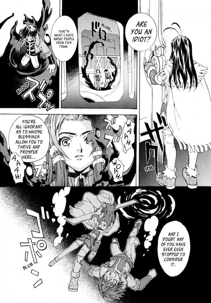 Wild Arms Flower Thieves Manga page 113 wild arms parody - rough translation hentai manga - read online free