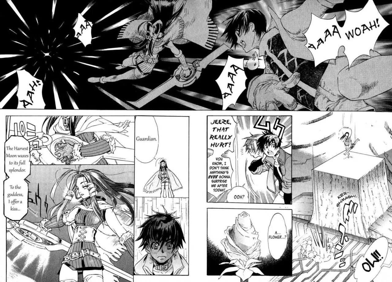 Wild Arms Flower Thieves Manga page 114 - rough translation non-h hentai manga - read online free