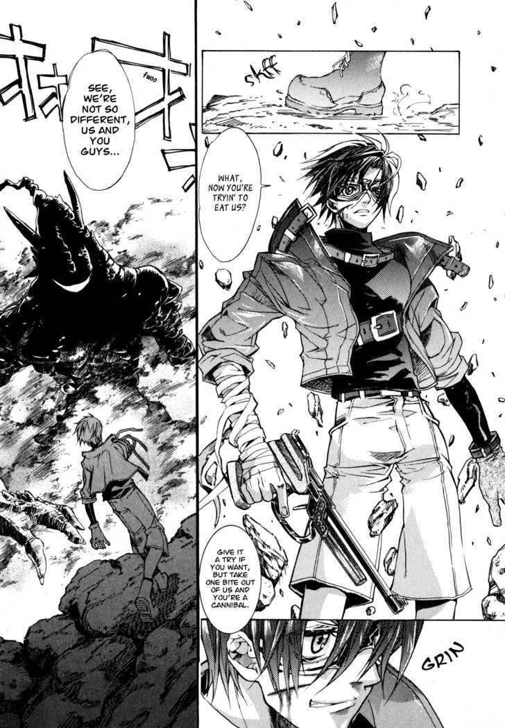 Wild Arms Flower Thieves Manga - Page 12