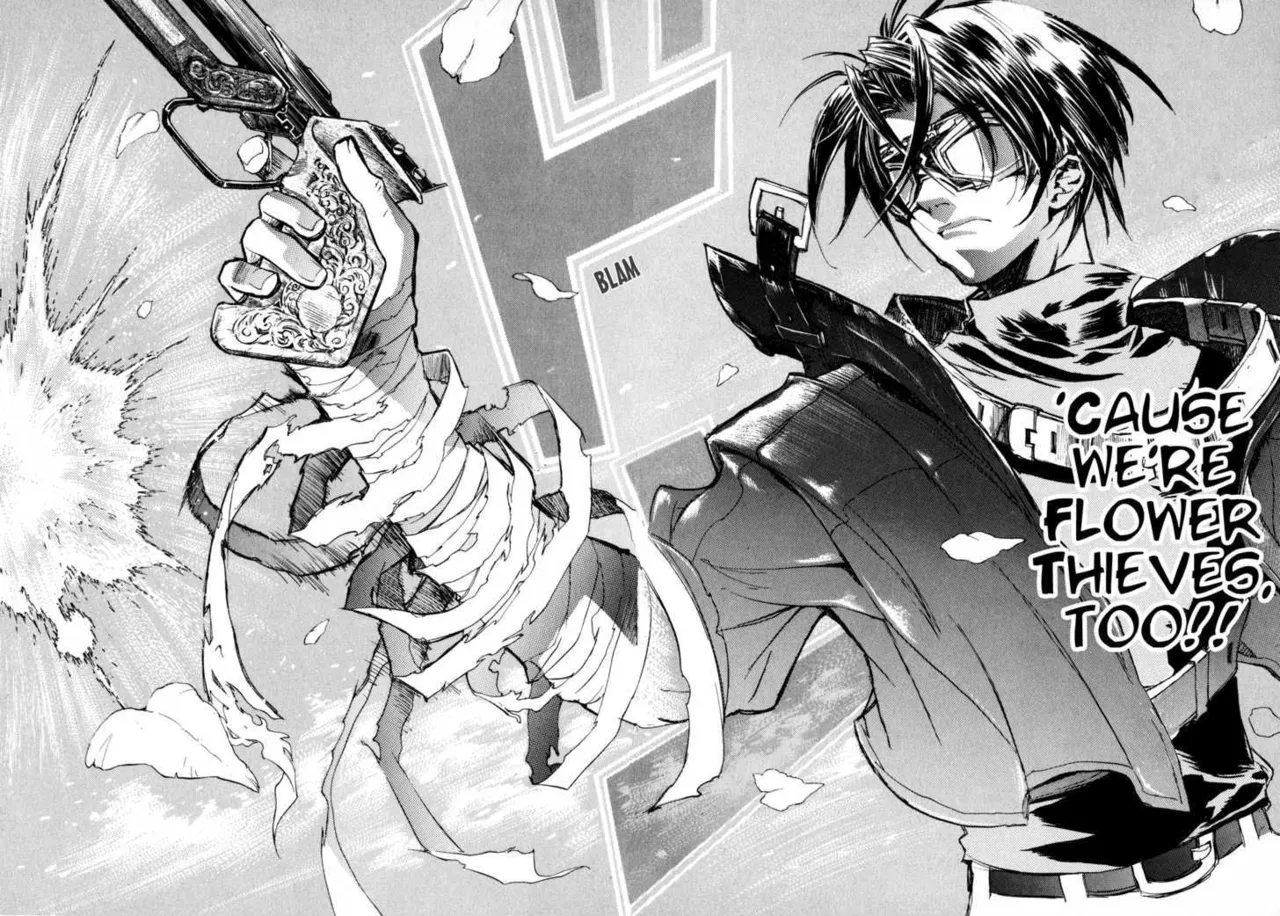 Wild Arms Flower Thieves Manga - Page 13