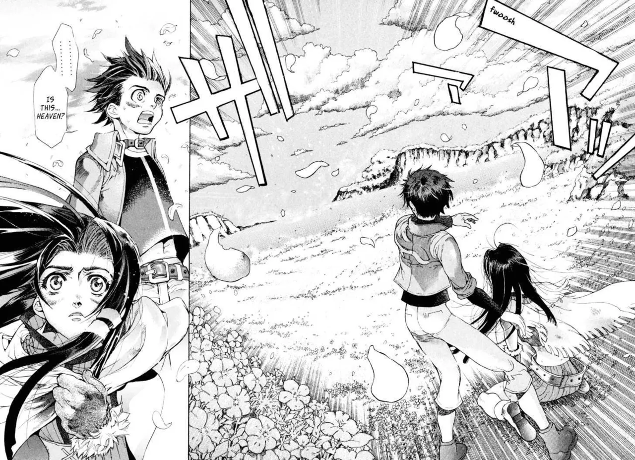 Wild Arms Flower Thieves Manga page 130 - rough translation non-h hentai manga - read online free