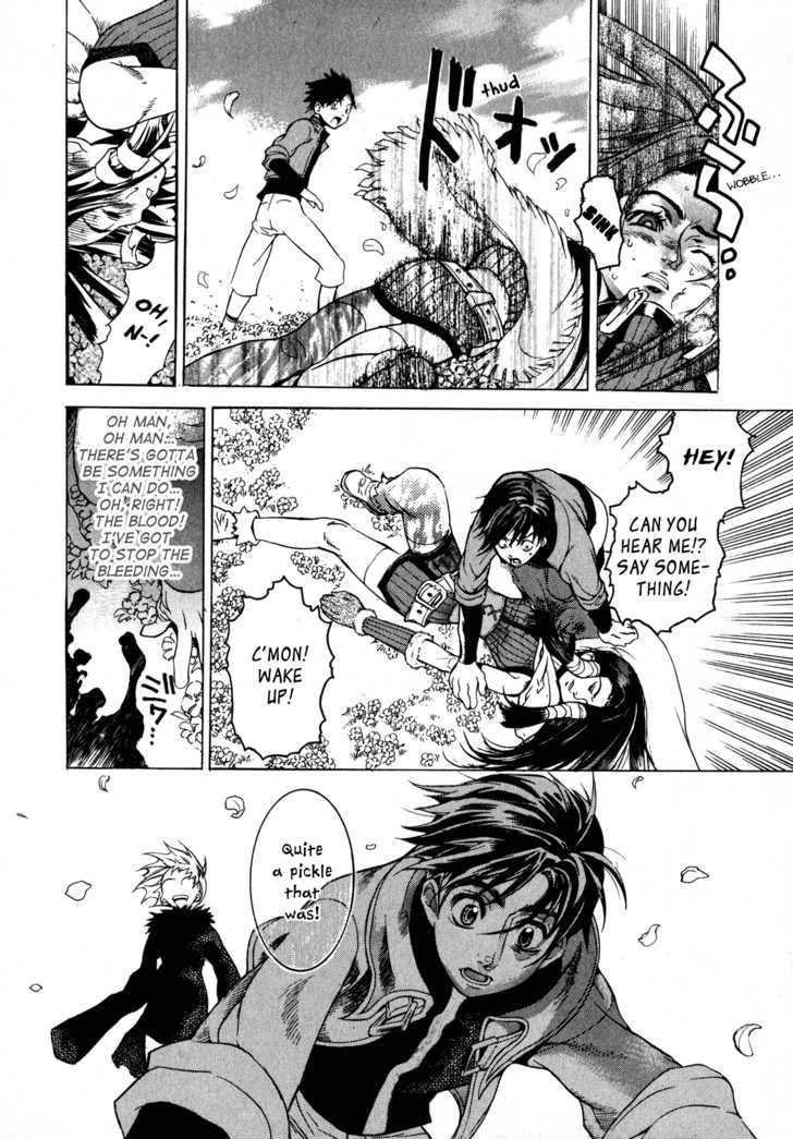 Wild Arms Flower Thieves Manga page 131 wild arms parody - rough translation hentai manga - read online free