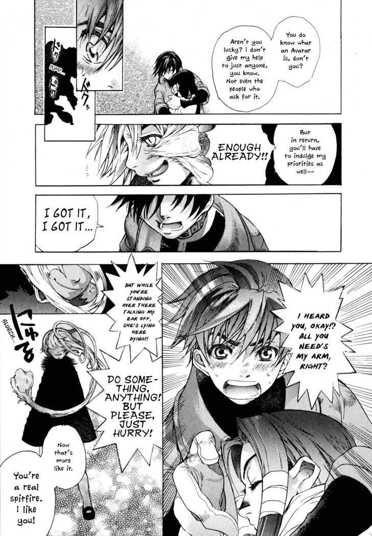 Wild Arms Flower Thieves Manga page 134 wild arms parody - rough translation hentai manga - read online free
